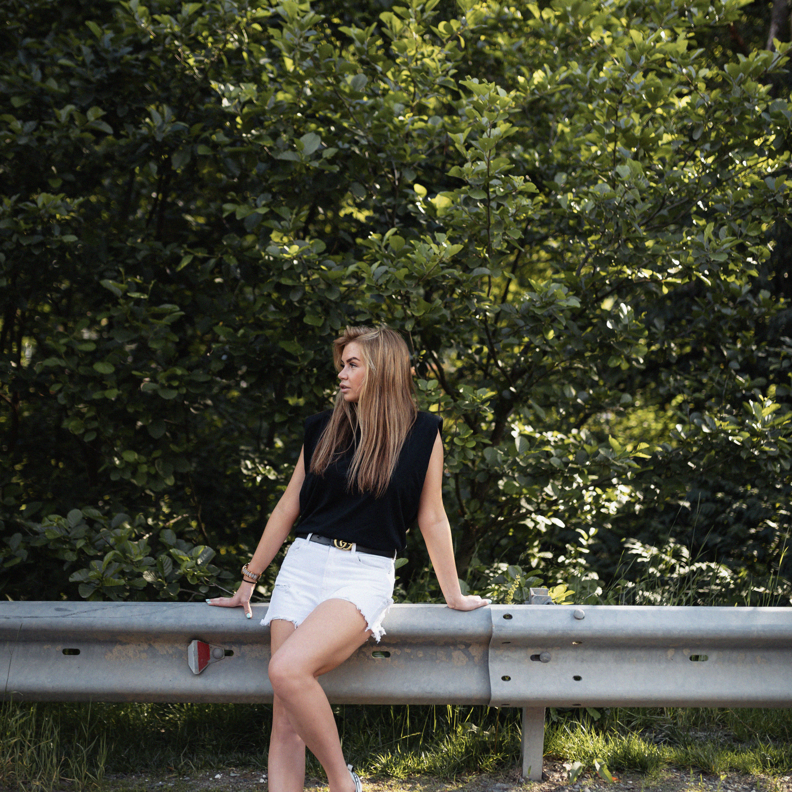 Катя в горах. Фотограф Мария Сваридзе