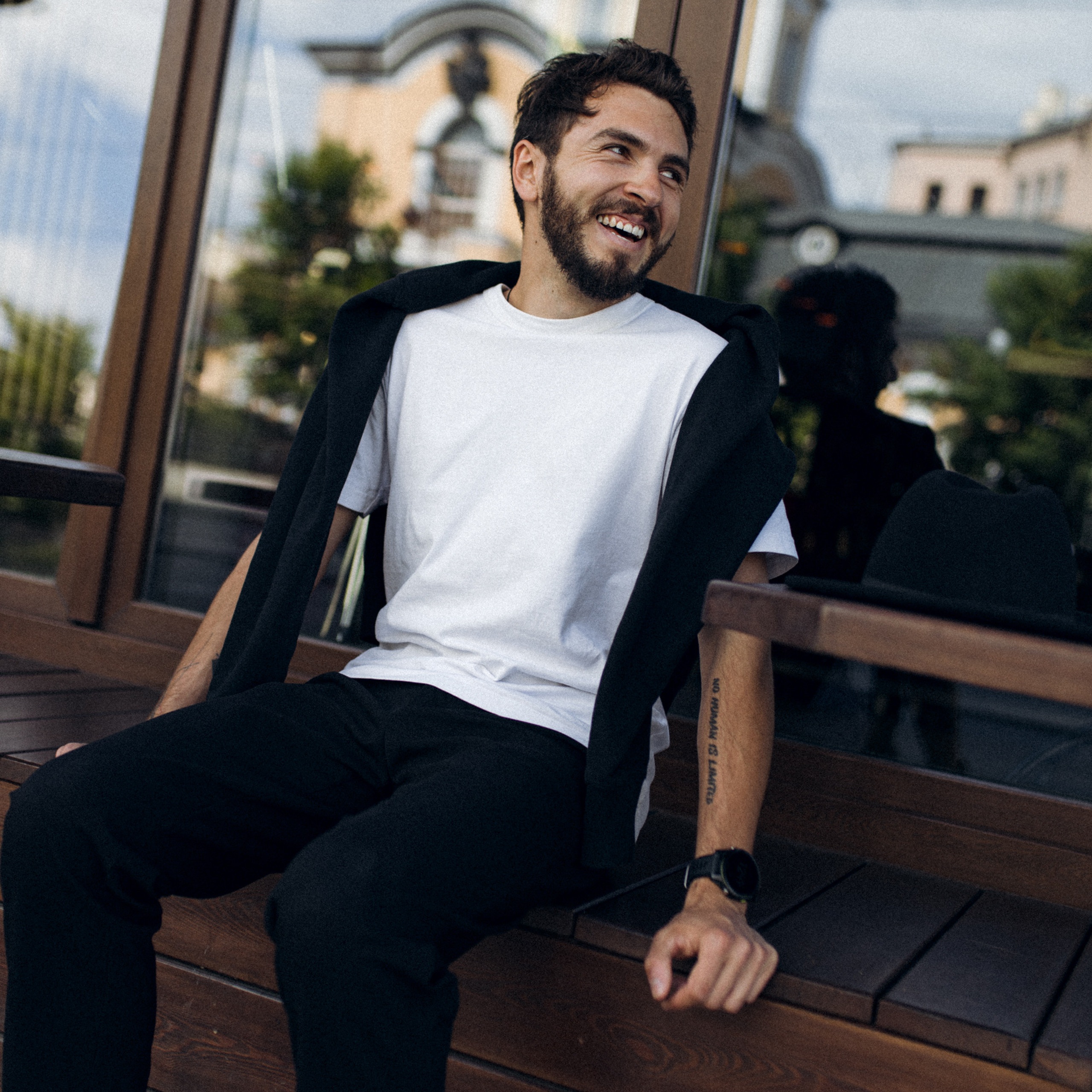 Артур в Питере. Фотограф Мария Сваридзе