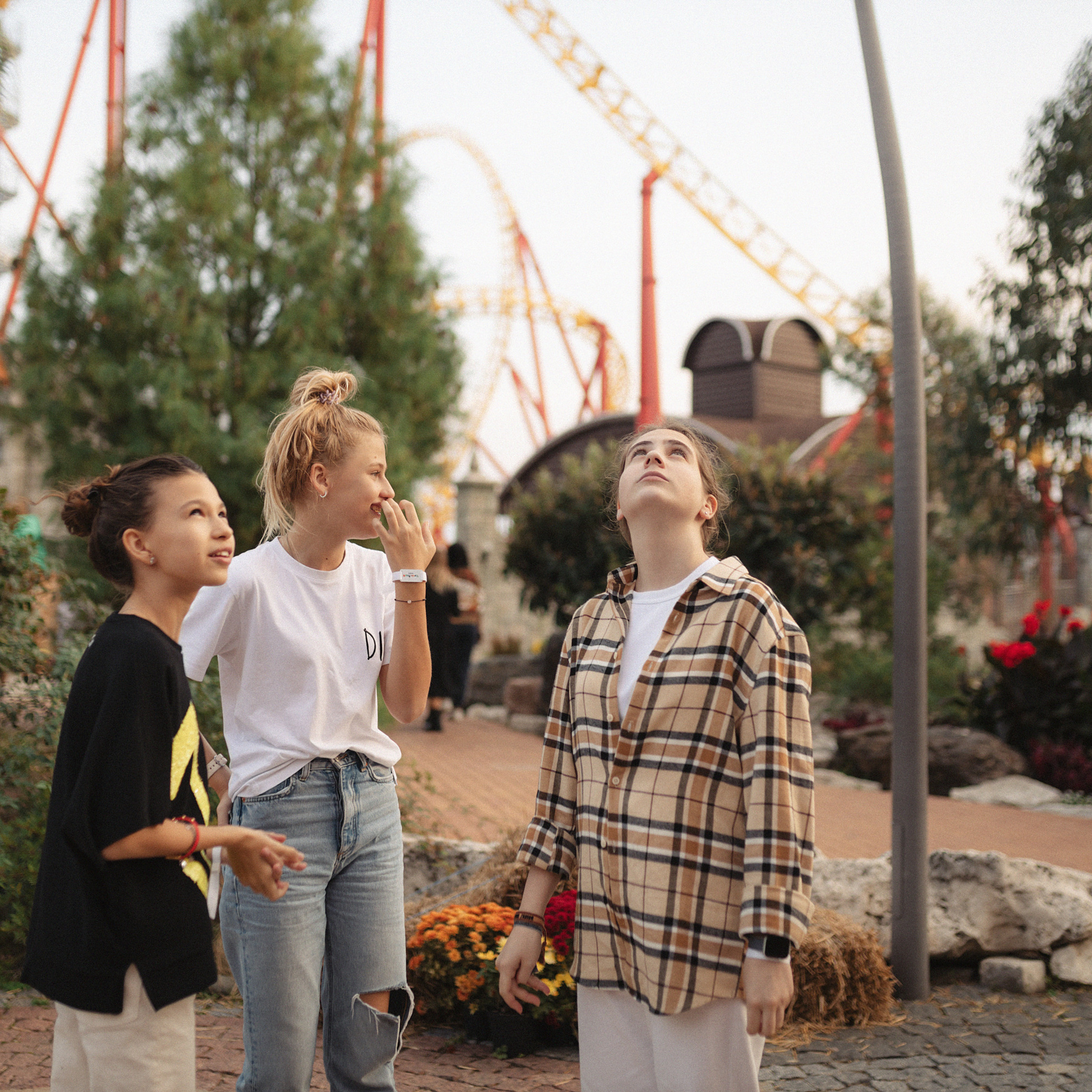 День Рождения в Сочи парке. Фотограф Мария Сваридзе