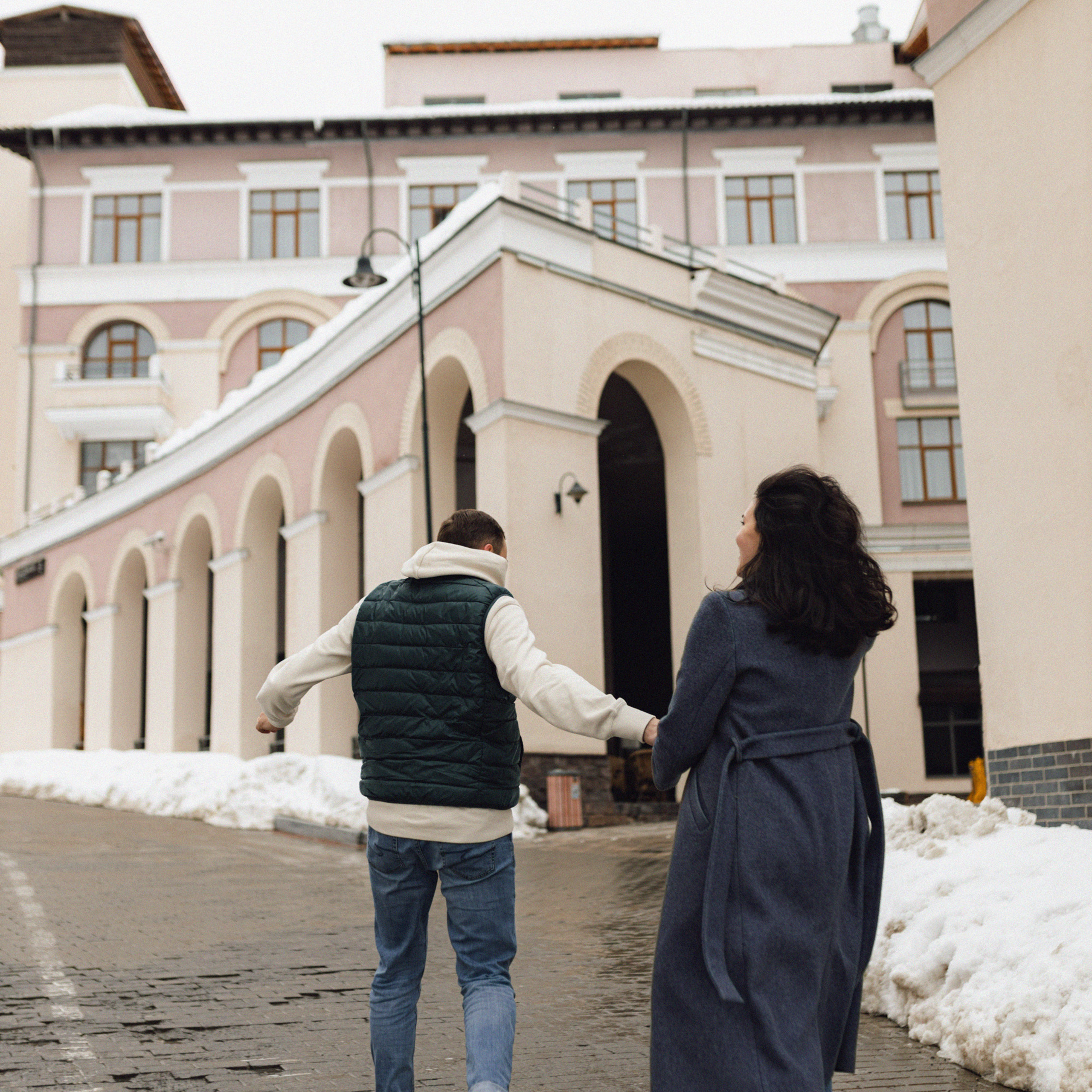 Горная, семейная. Фотограф Мария Сваридзе