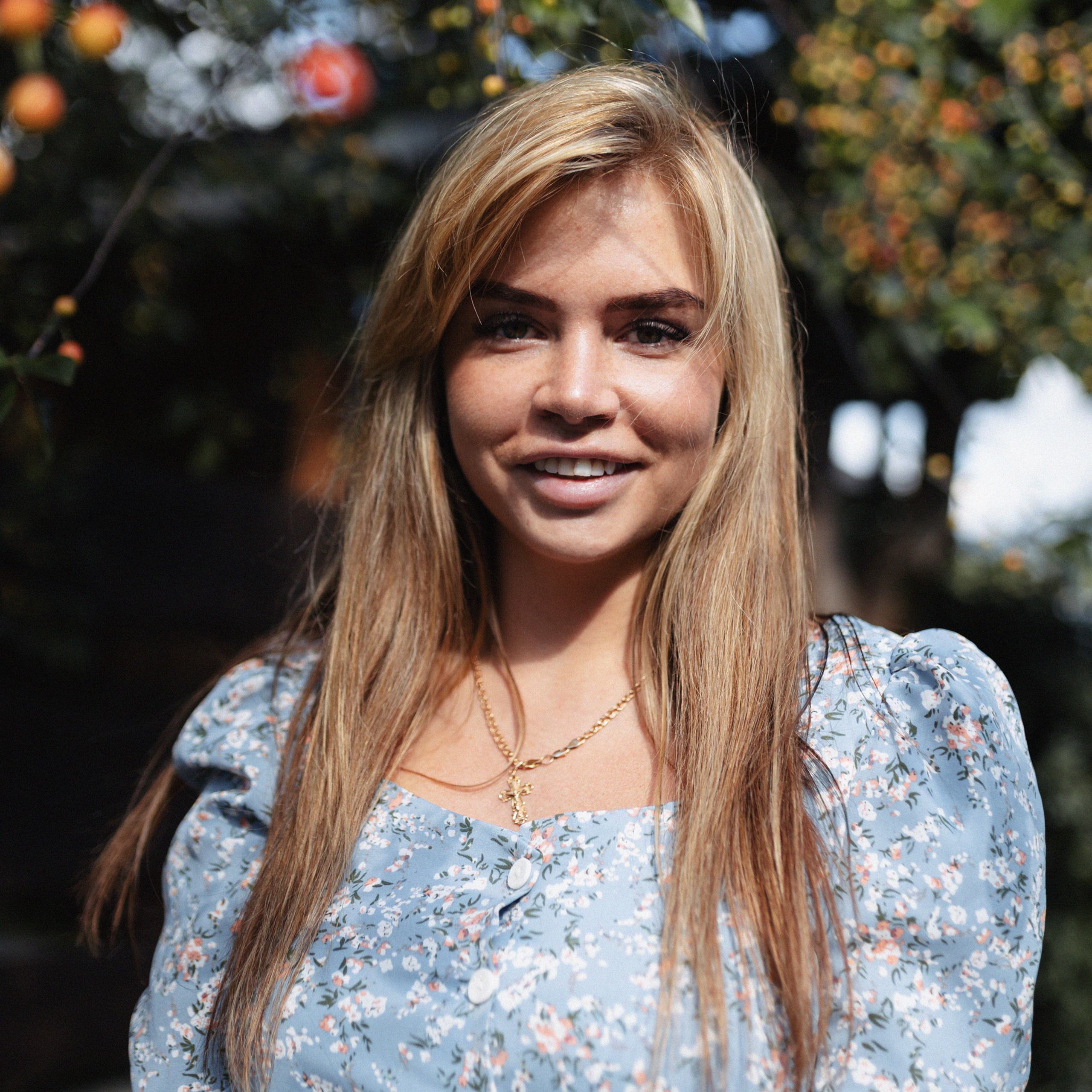 Катя в горах. Фотограф Мария Сваридзе