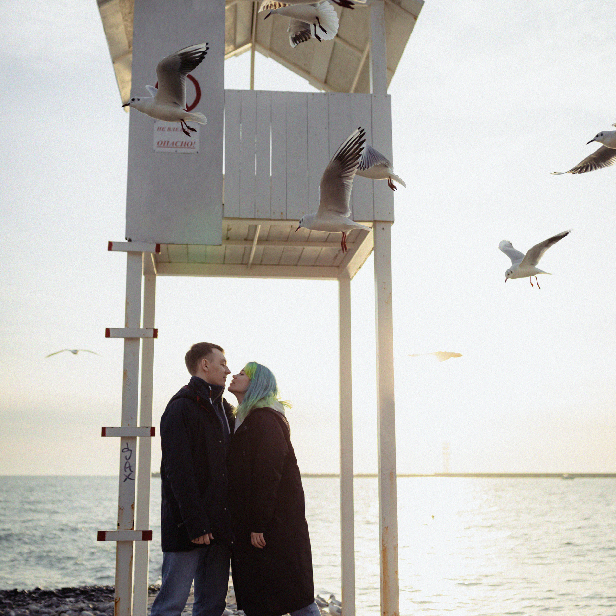 На море классно!. Фотограф Мария Сваридзе