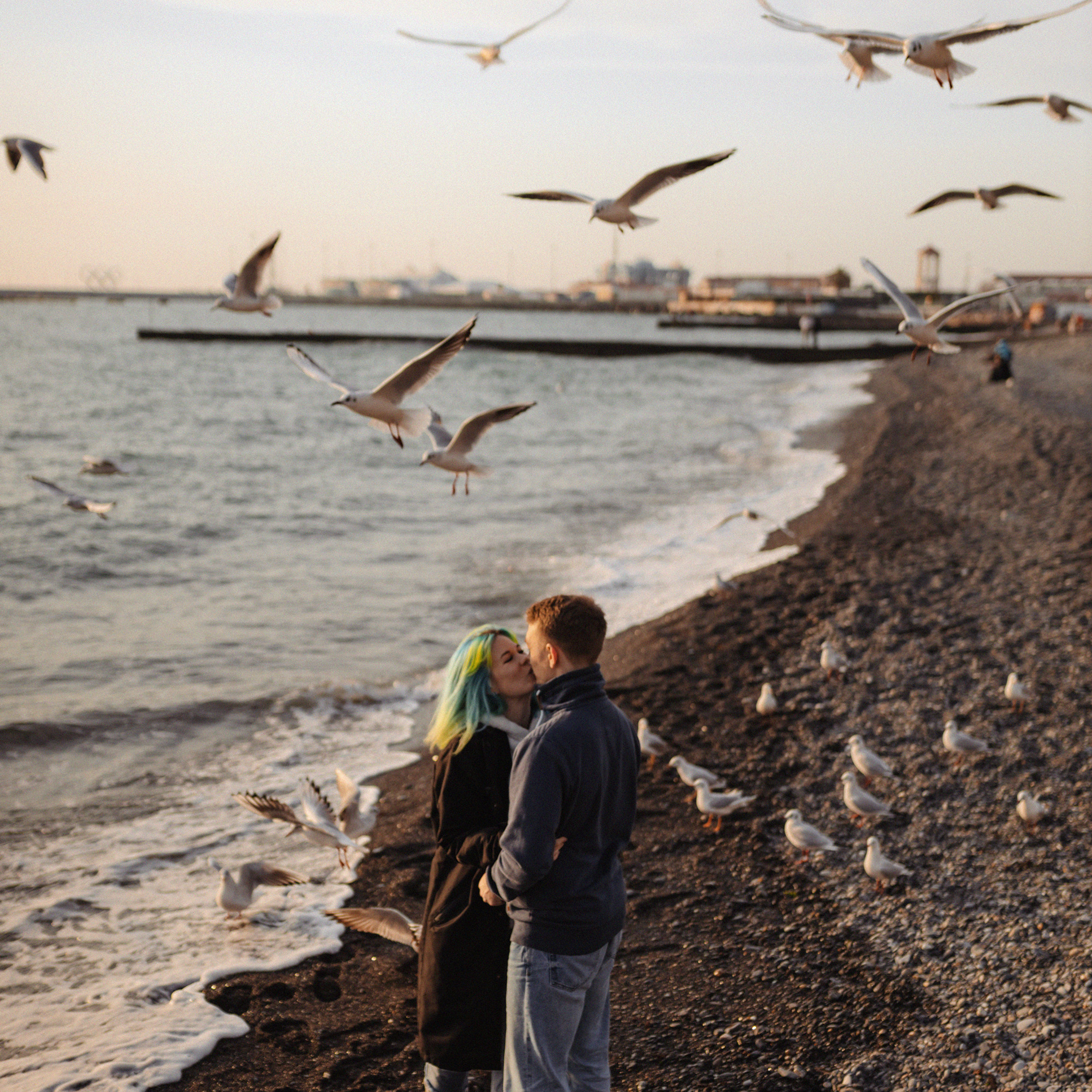 На море классно!. Фотограф Мария Сваридзе