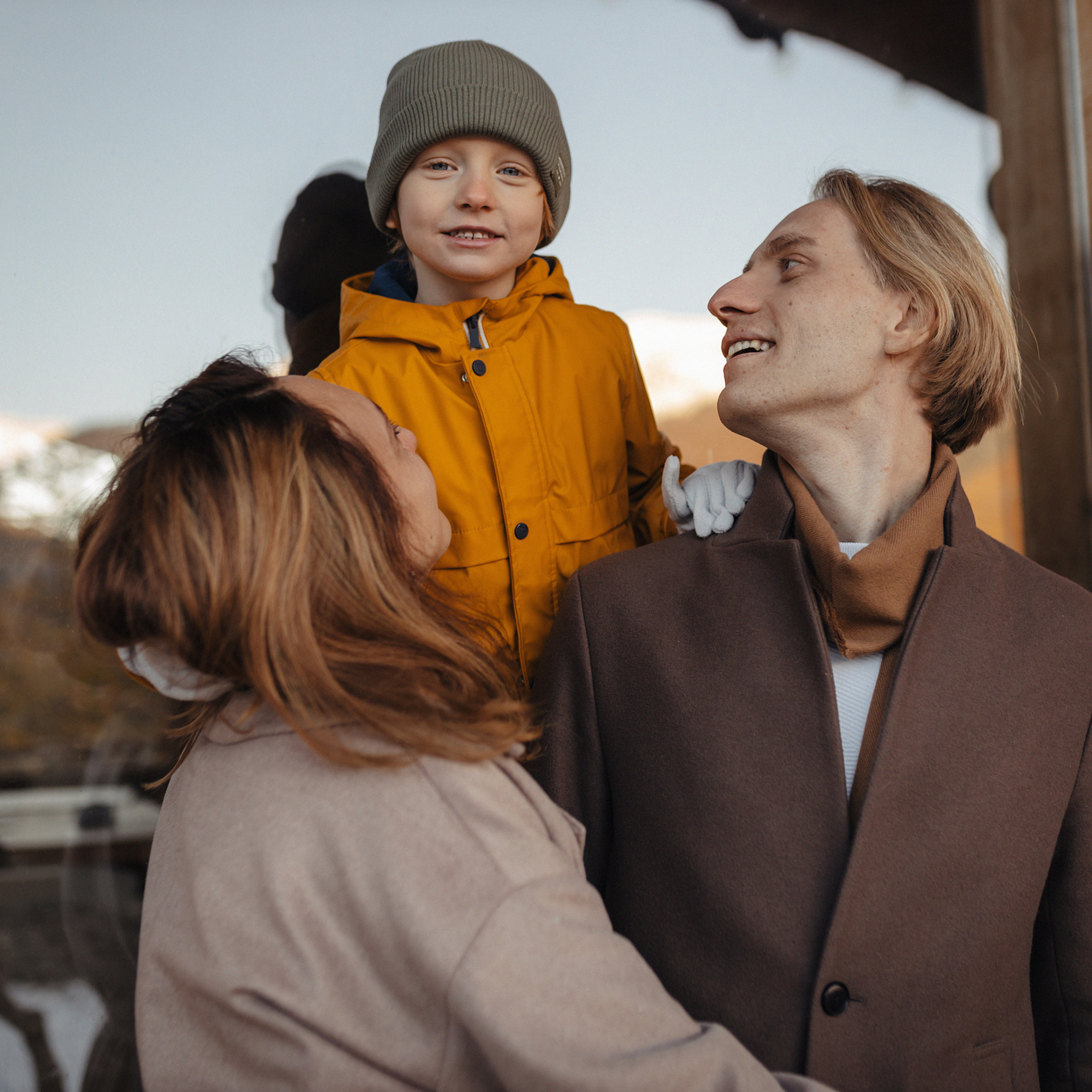 Снежные выходные. Фотограф Мария Сваридзе