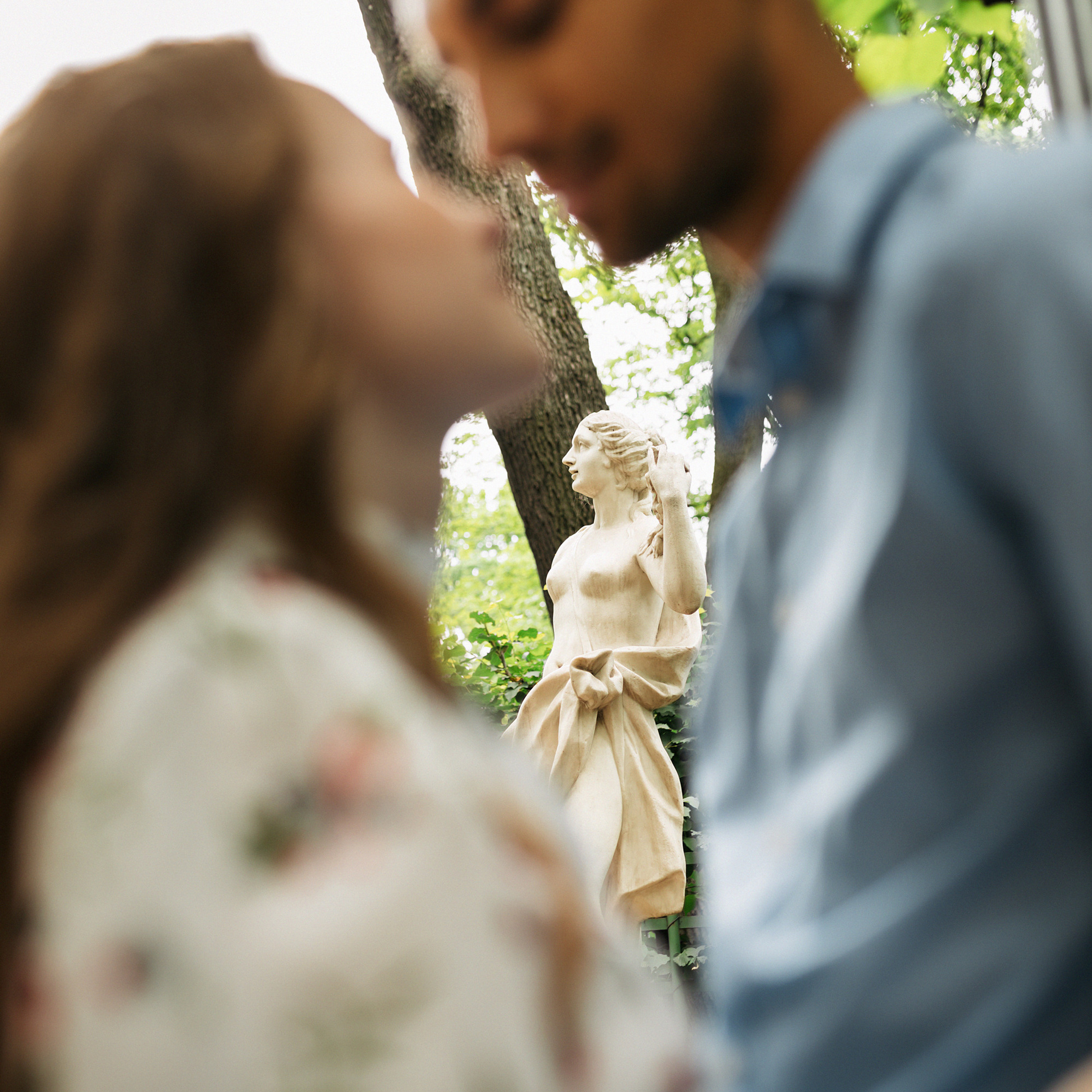 В Летнем саду. Фотограф Мария Сваридзе