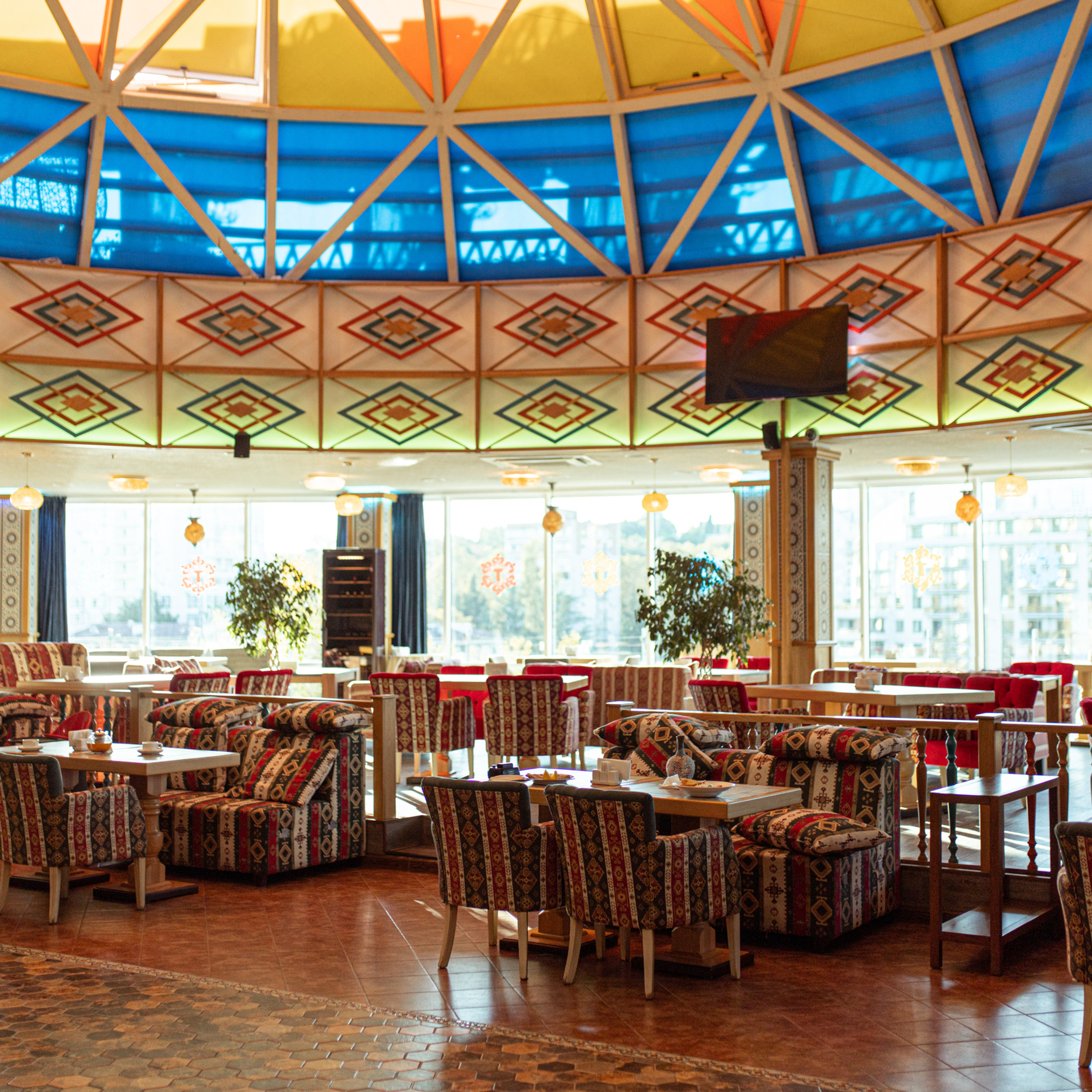 Чайхана Торне. Фотограф Мария Сваридзе