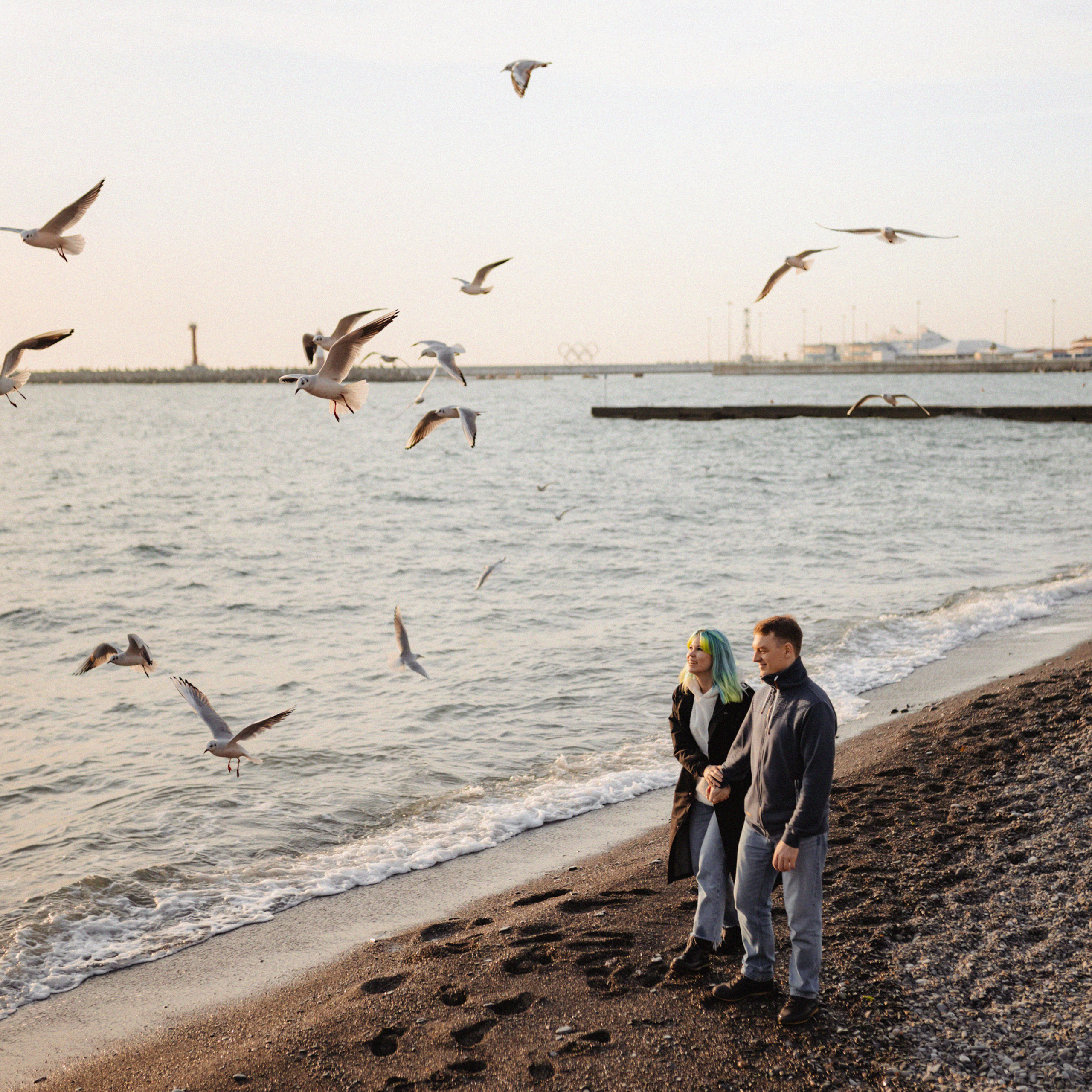 На море классно!. Фотограф Мария Сваридзе