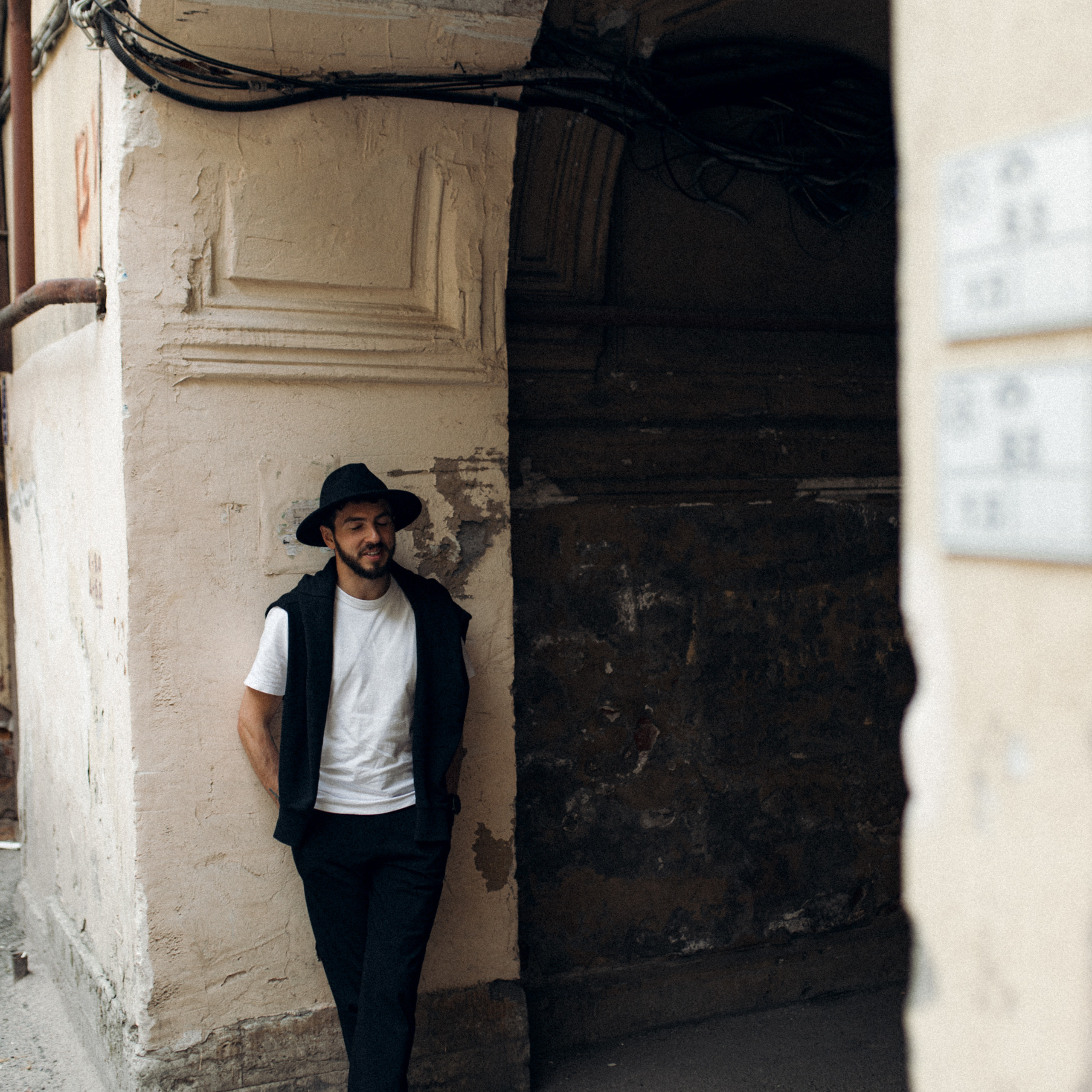 Артур в Питере. Фотограф Мария Сваридзе