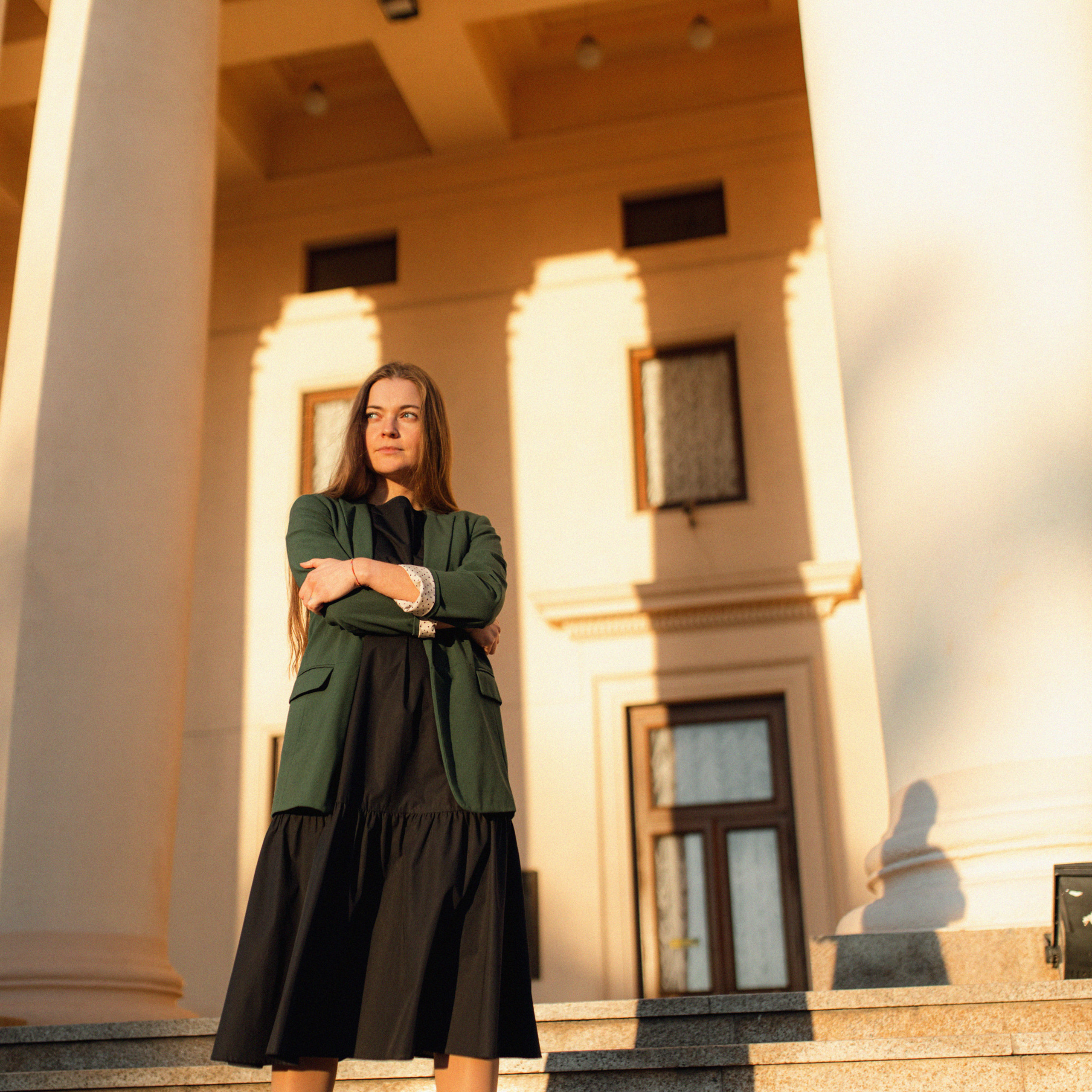 Надя, театр, море. Фотограф Мария Сваридзе