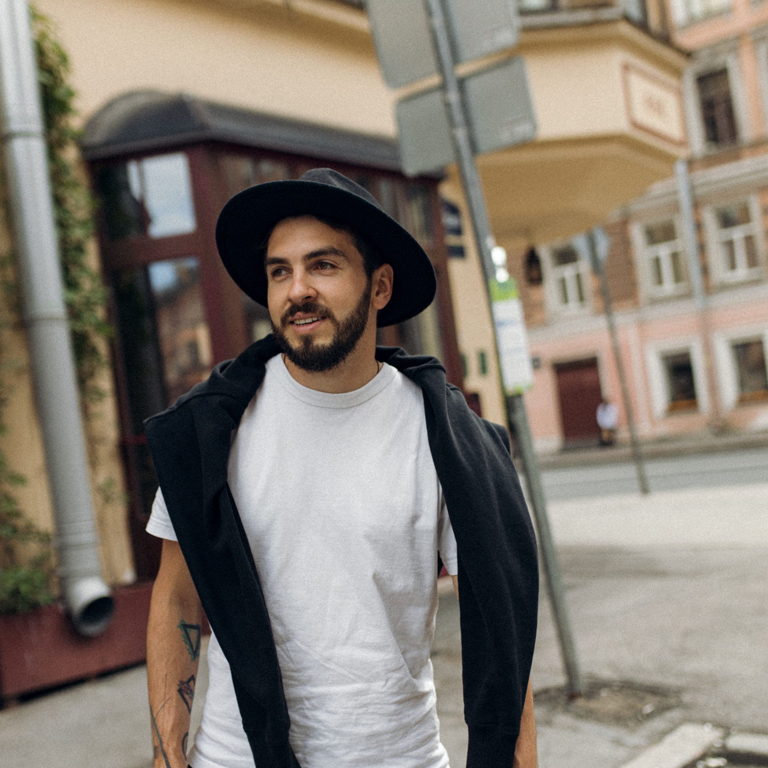 Артур в Питере. Фотограф Мария Сваридзе