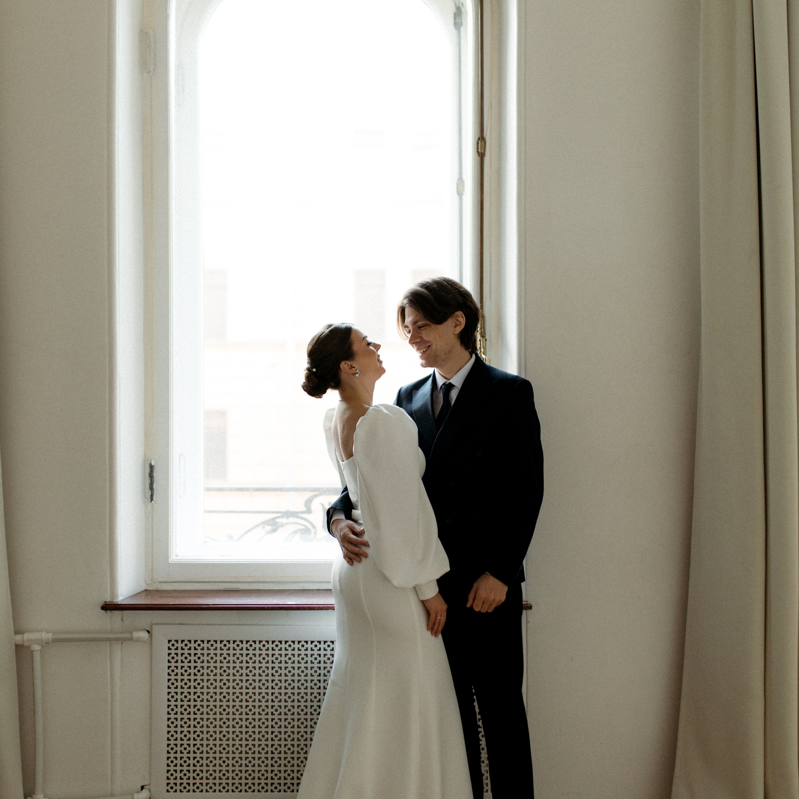 Никита и Юля. Фотограф Мария Сваридзе