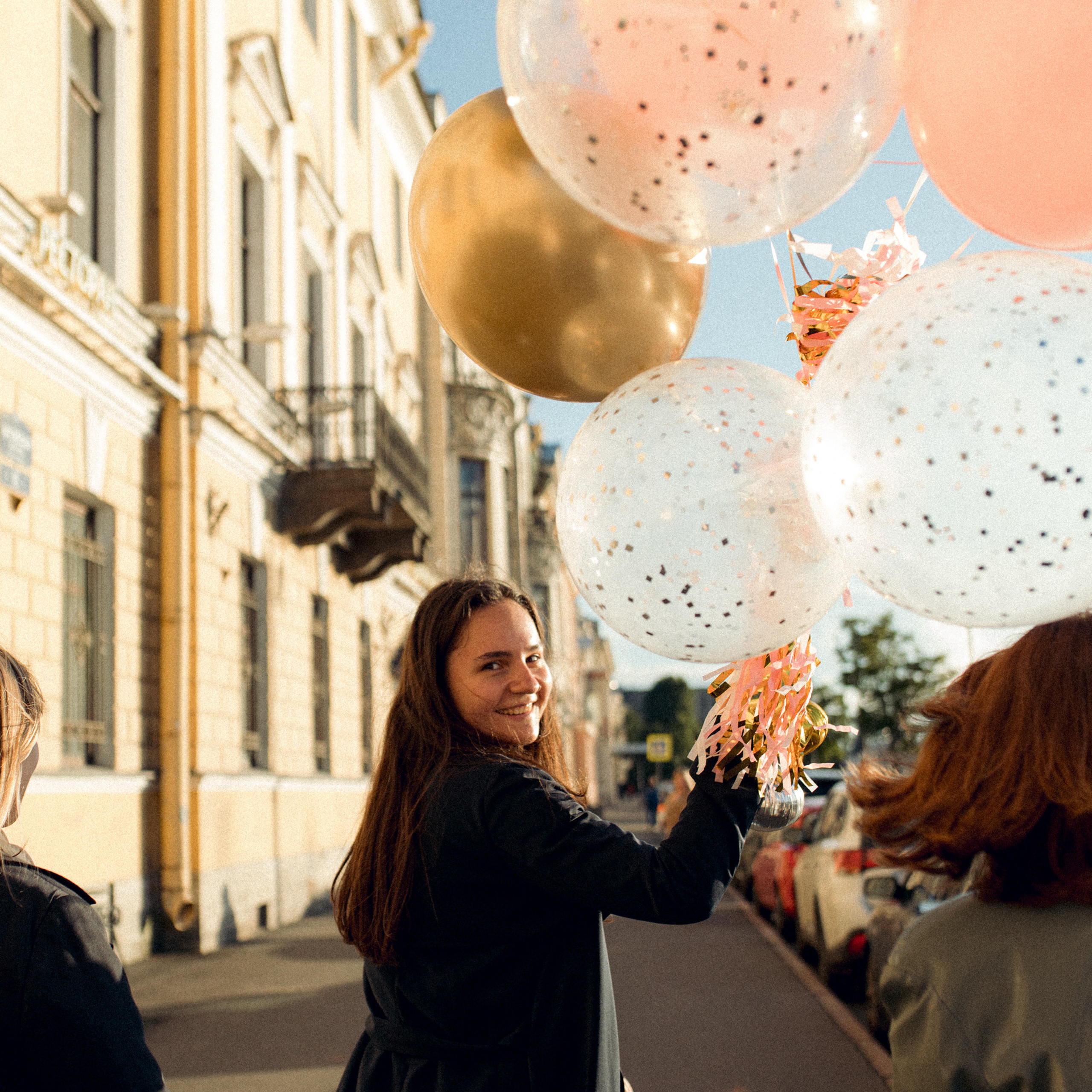 Девичник в Новой Голландии. Фотограф Мария Сваридзе