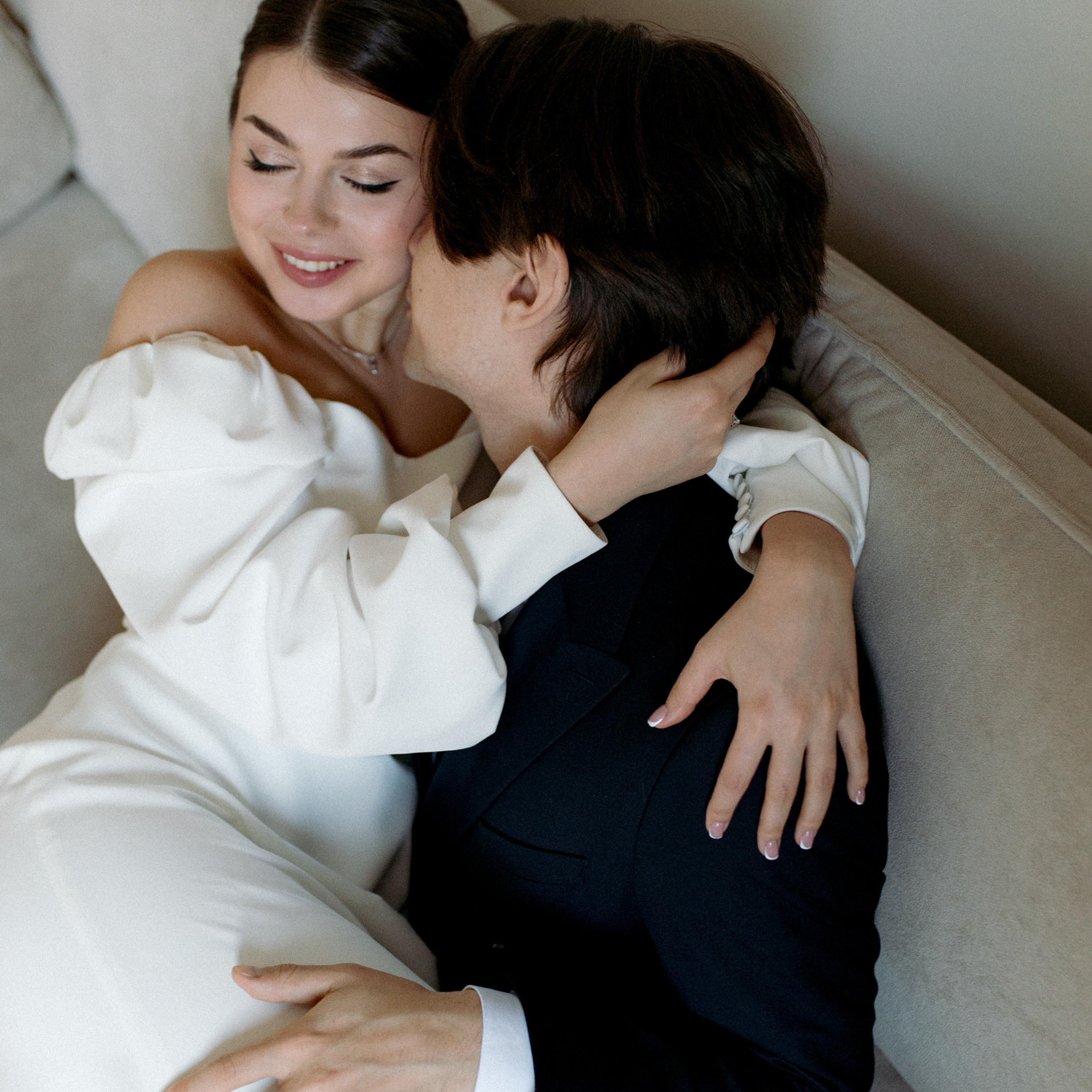 Никита и Юля. Фотограф Мария Сваридзе