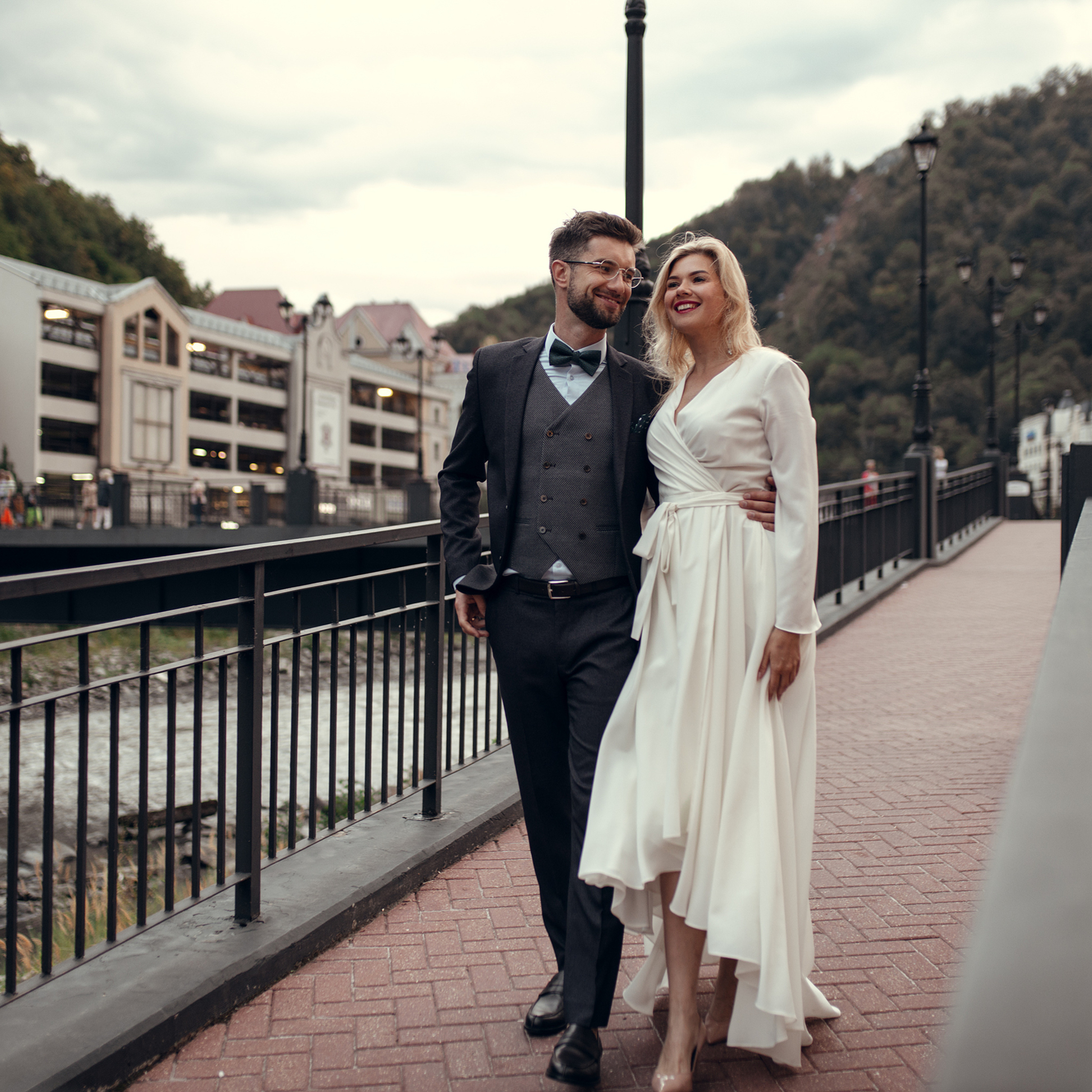 Андрей и Аня. Фотограф Мария Сваридзе