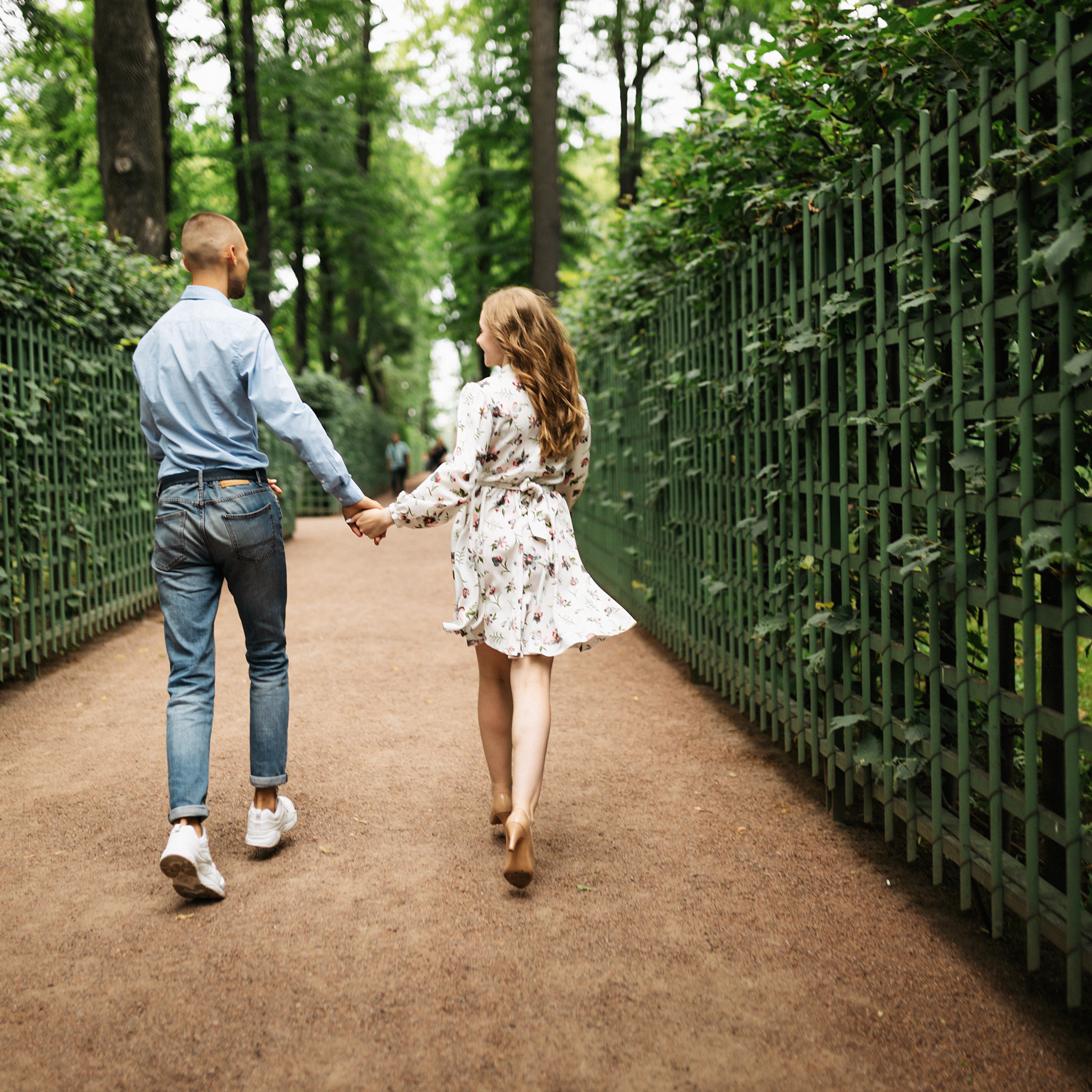 В Летнем саду. Фотограф Мария Сваридзе