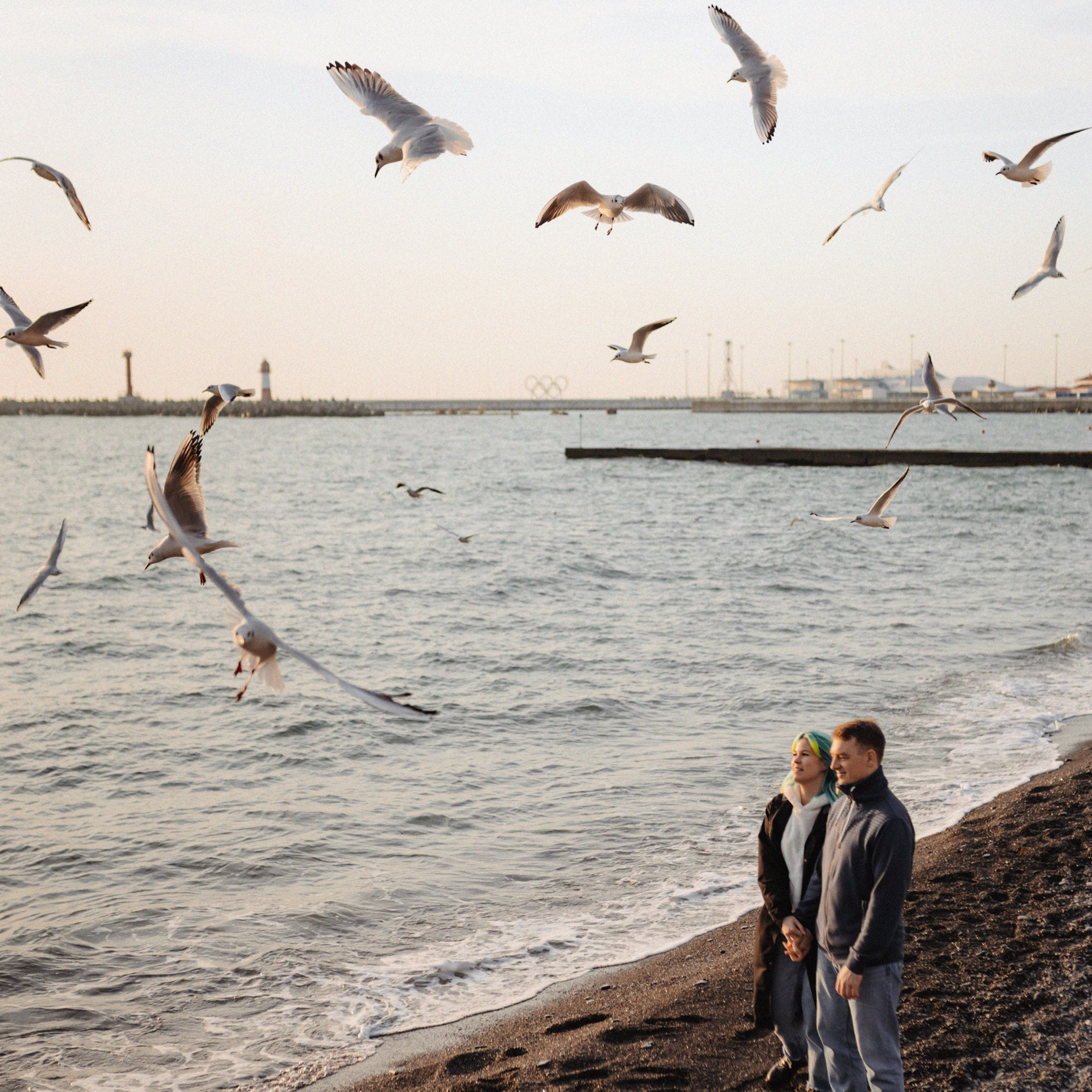 На море классно!. Фотограф Мария Сваридзе