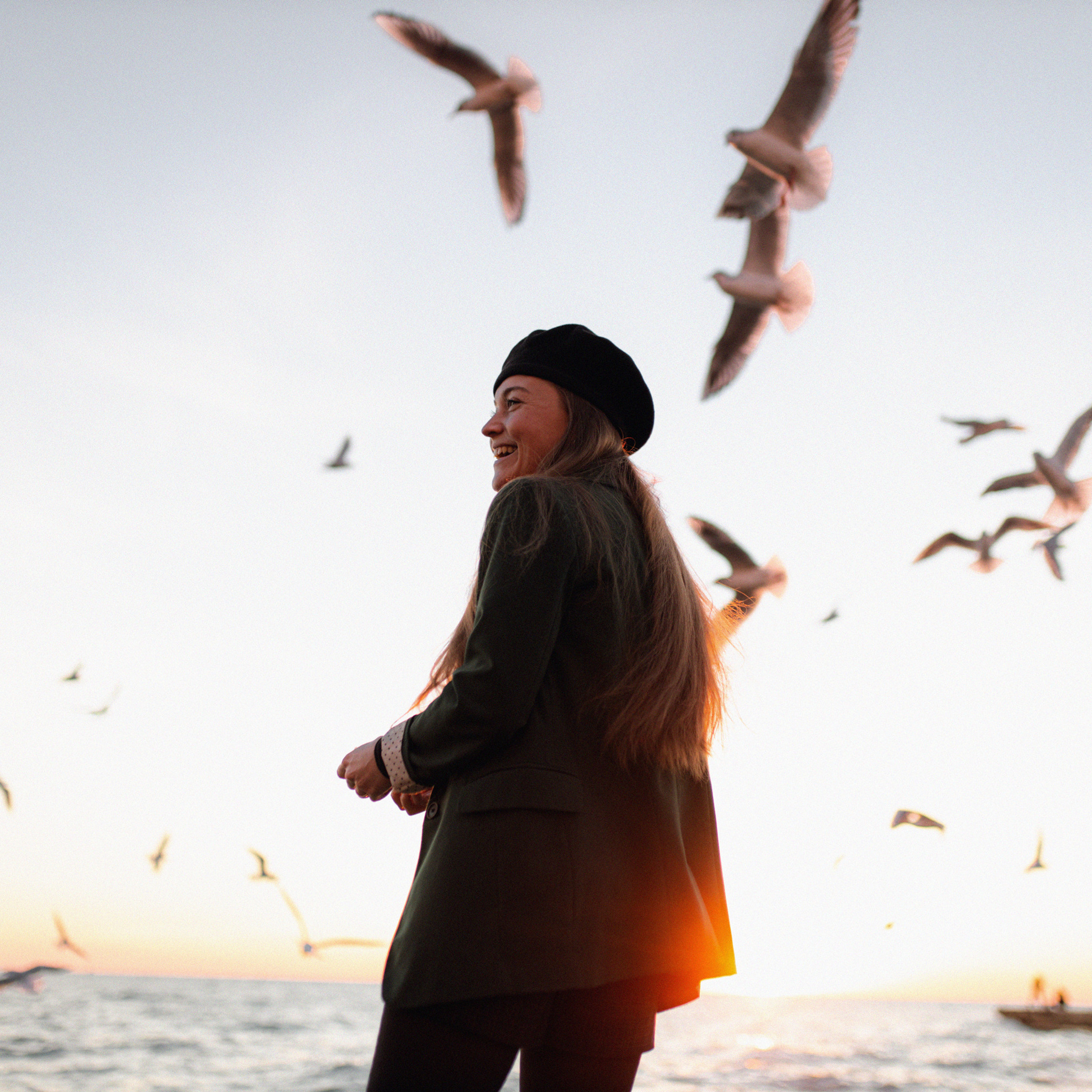 Надя, театр, море. Фотограф Мария Сваридзе