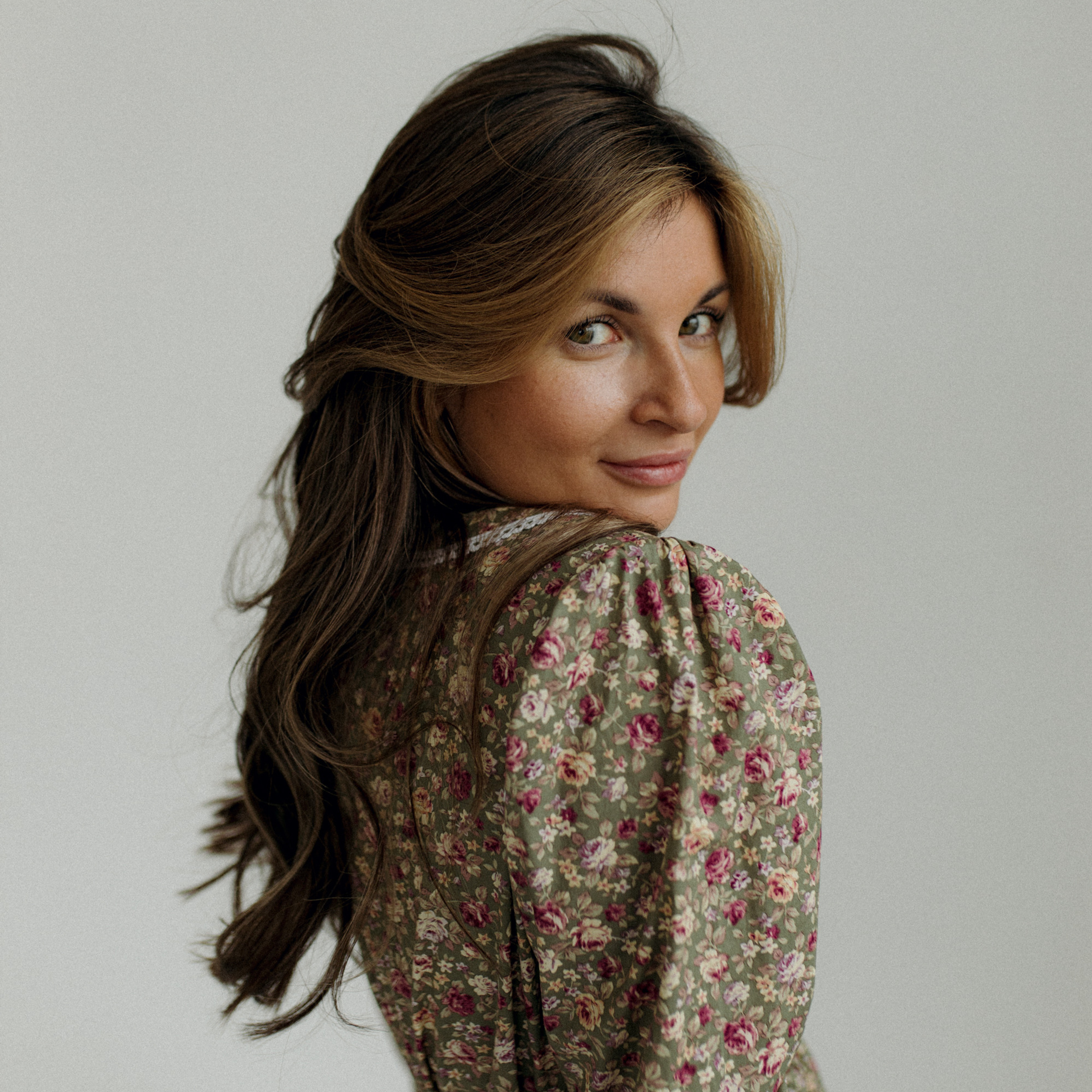 Аня в студии. Фотограф Мария Сваридзе