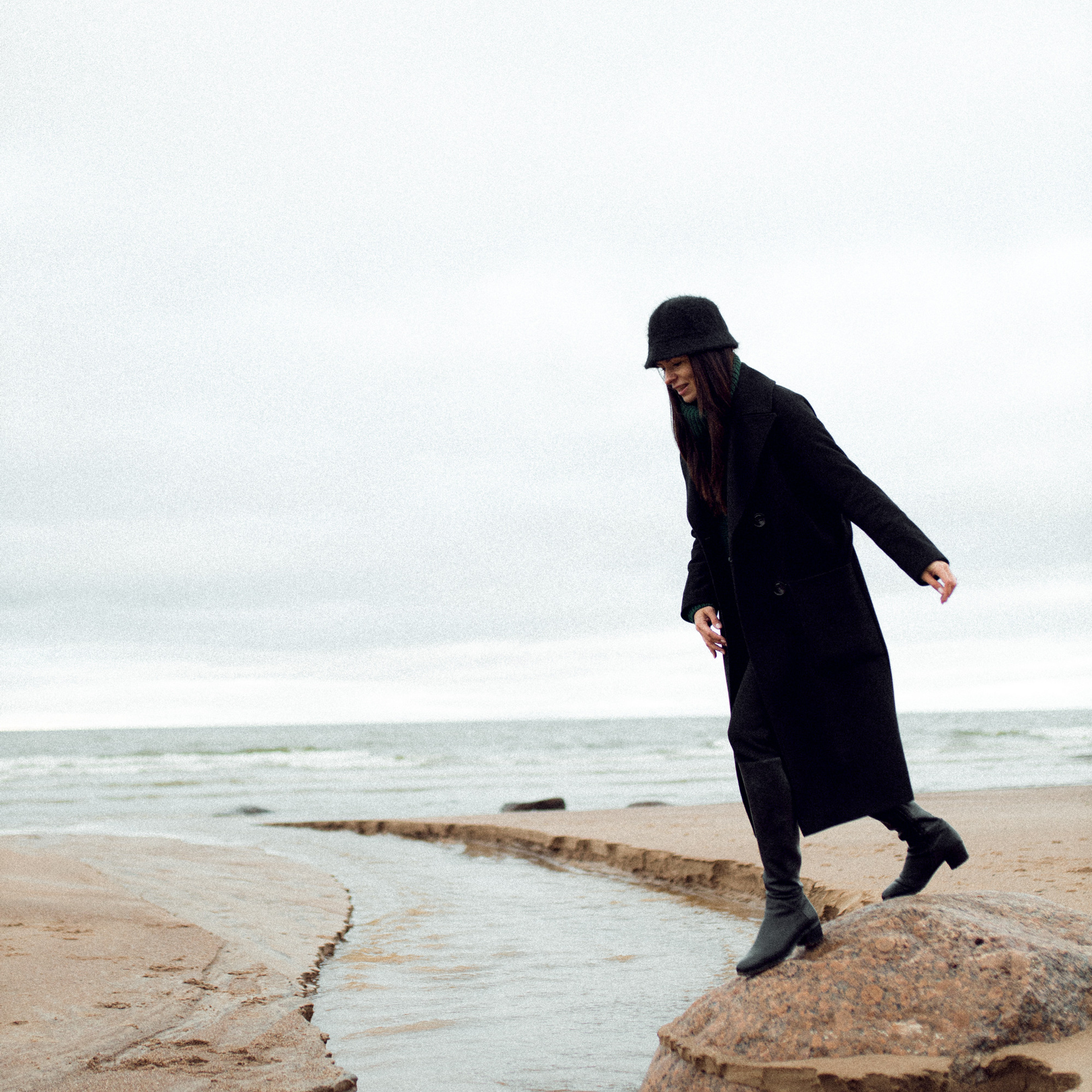 Маша, залив. Фотограф Мария Сваридзе