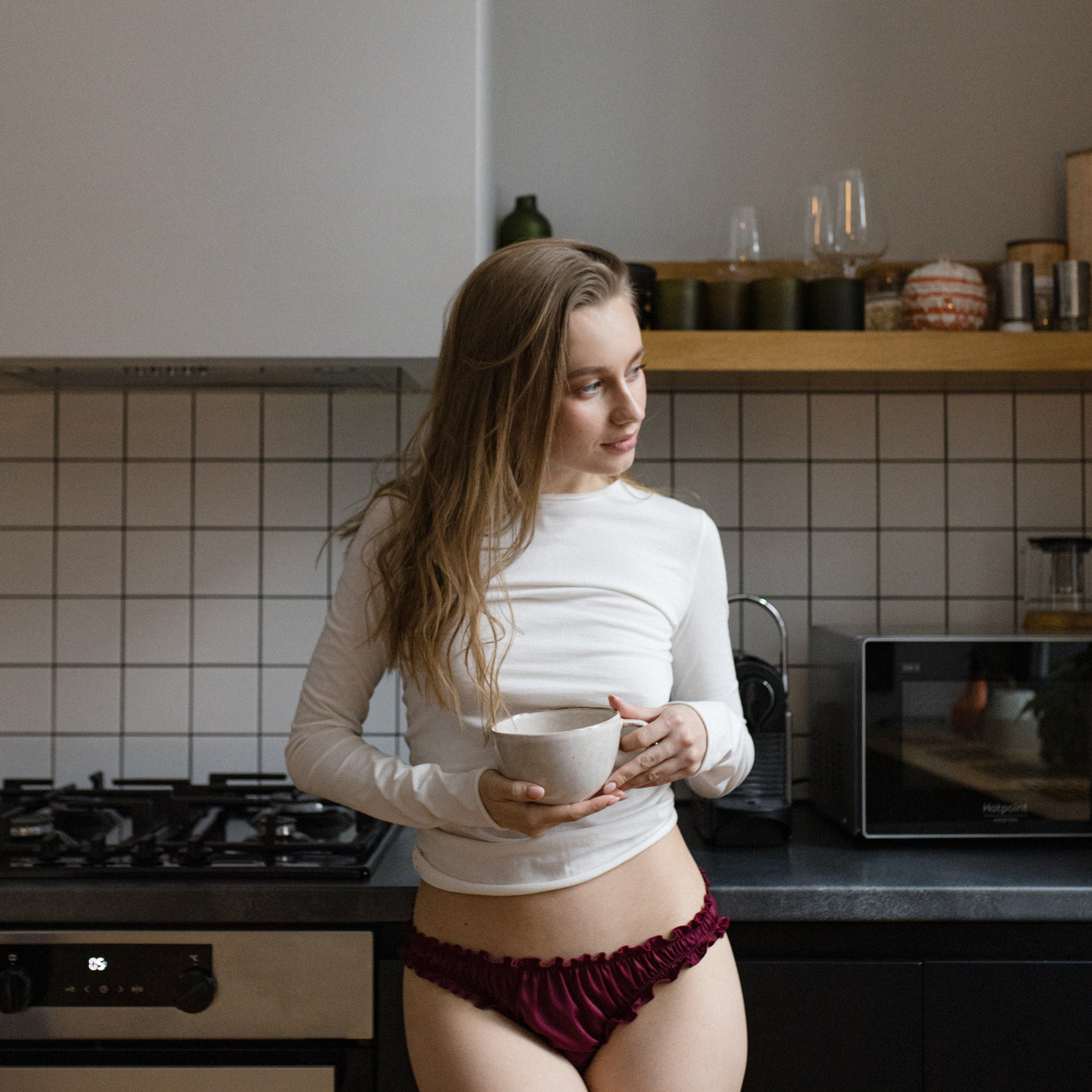 От руки school (бельё). Фотограф Мария Сваридзе