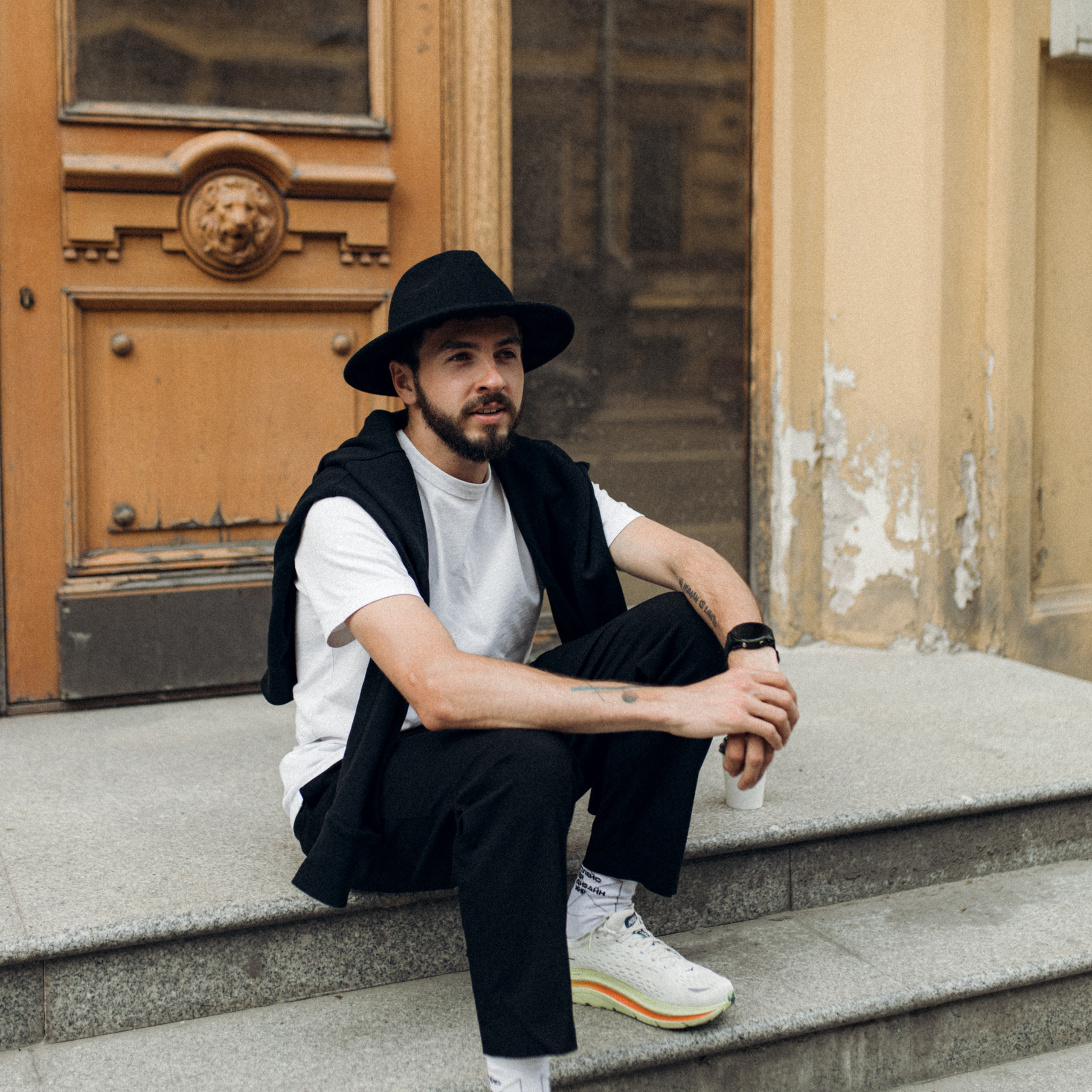 Артур в Питере. Фотограф Мария Сваридзе