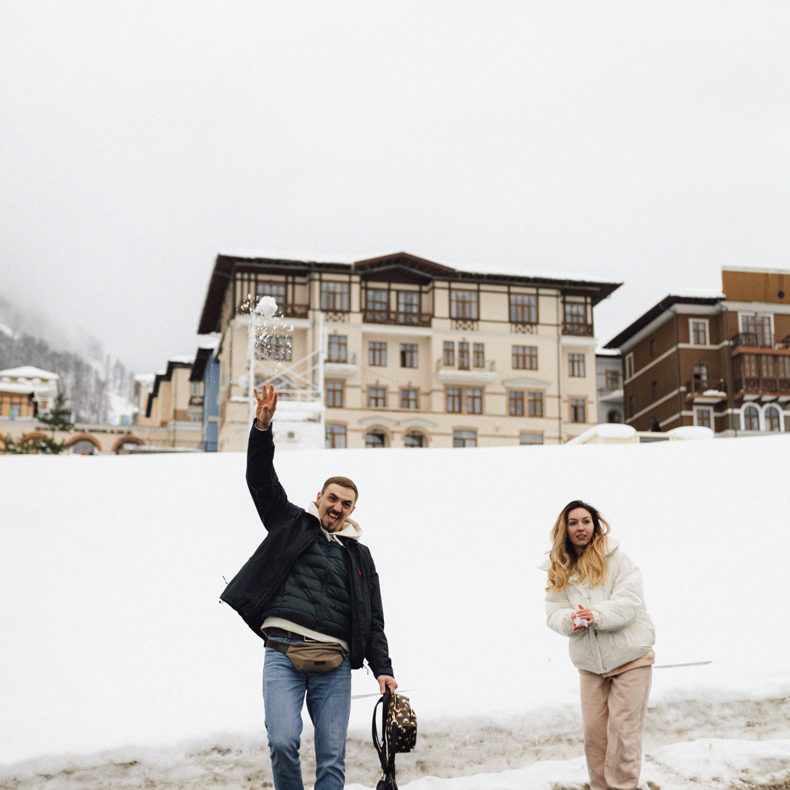 Горная, семейная. Фотограф Мария Сваридзе
