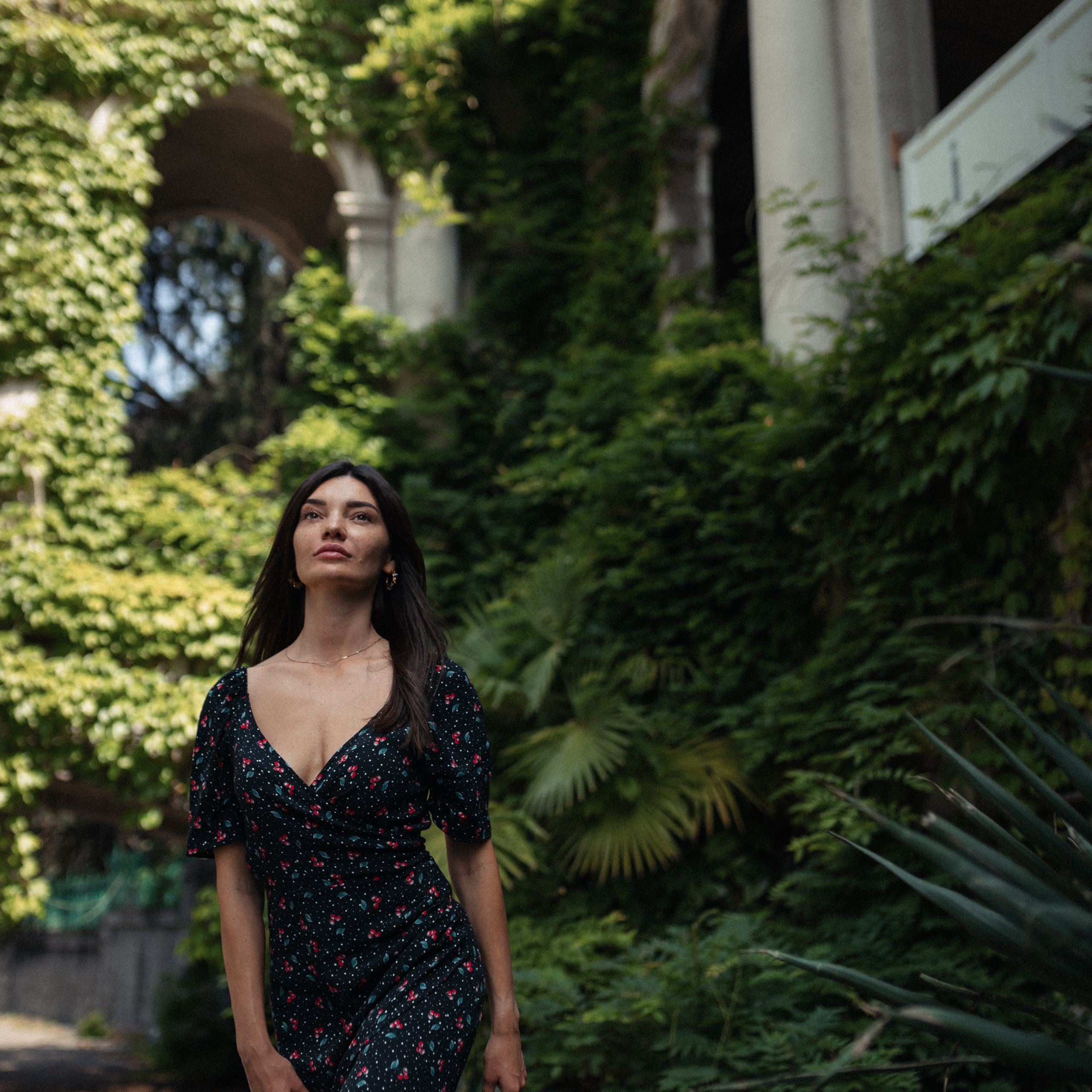 Женя. Санаторий Орджоникидзе. Фотограф Мария Сваридзе