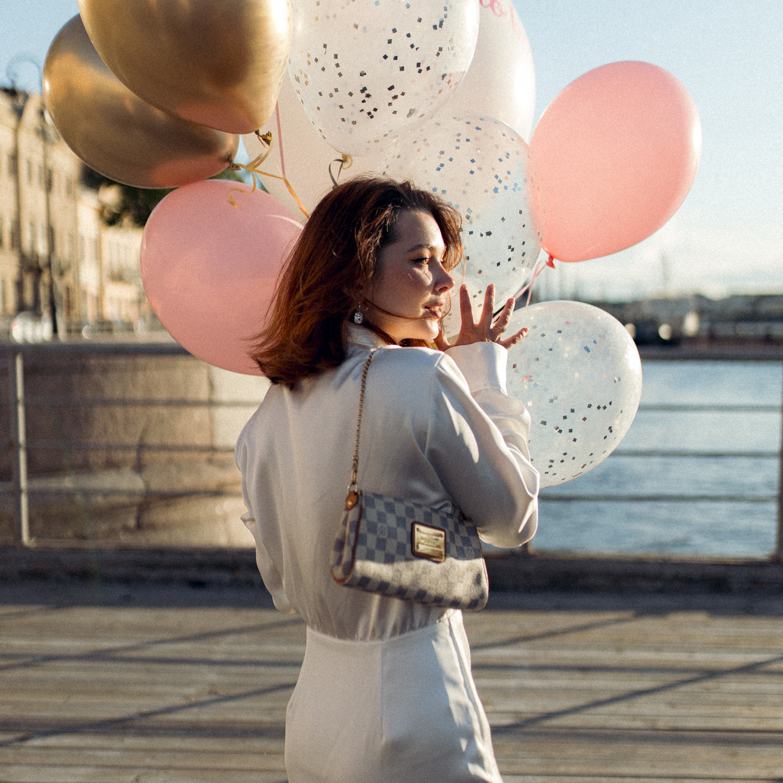 Девичник в Новой Голландии. Фотограф Мария Сваридзе