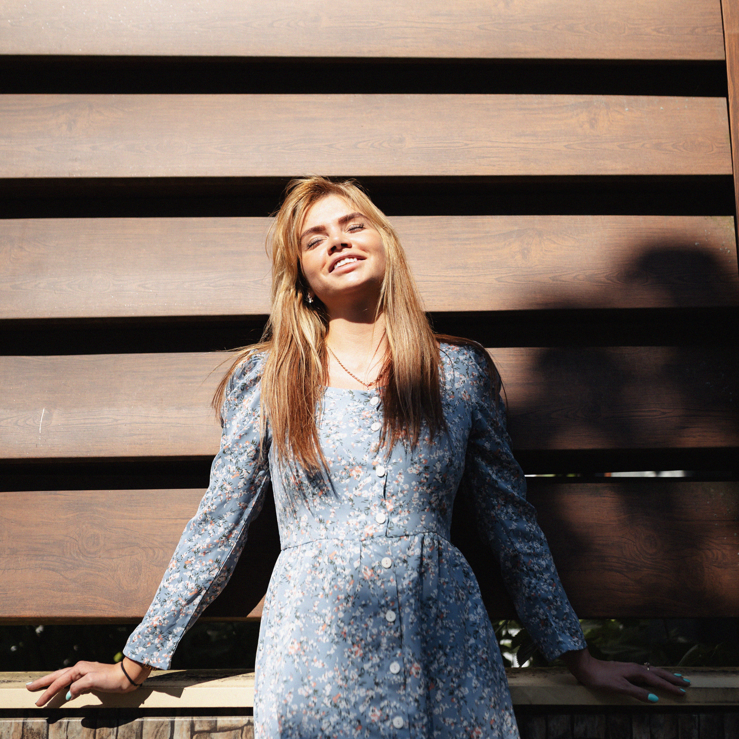 Катя в горах. Фотограф Мария Сваридзе