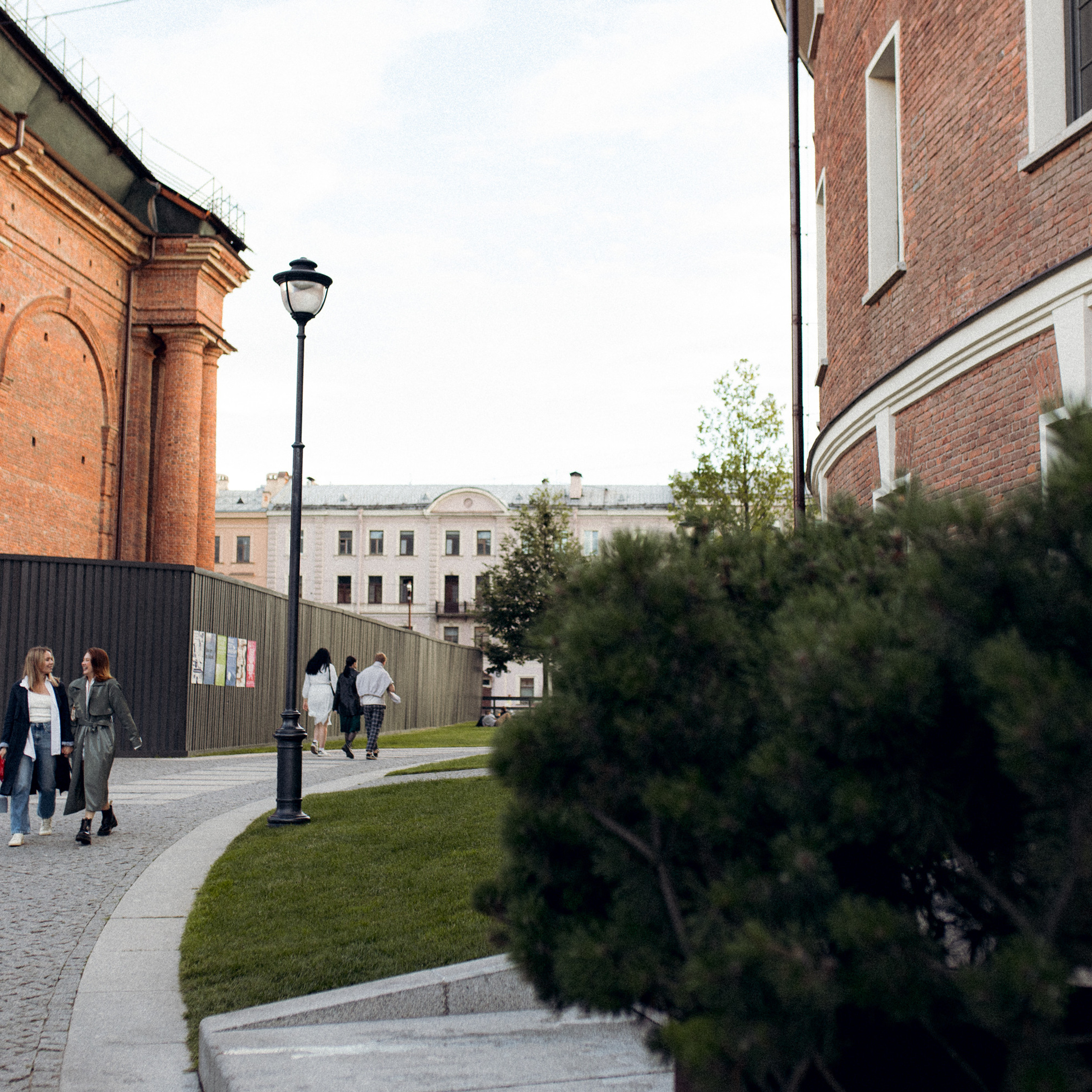 Девичник в Новой Голландии. Фотограф Мария Сваридзе