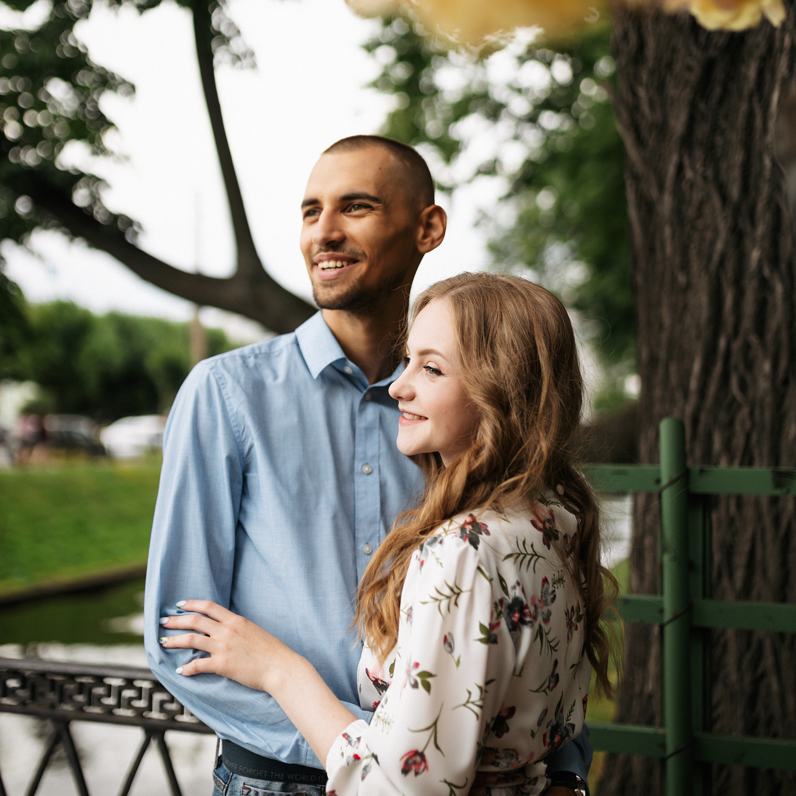 В Летнем саду. Фотограф Мария Сваридзе