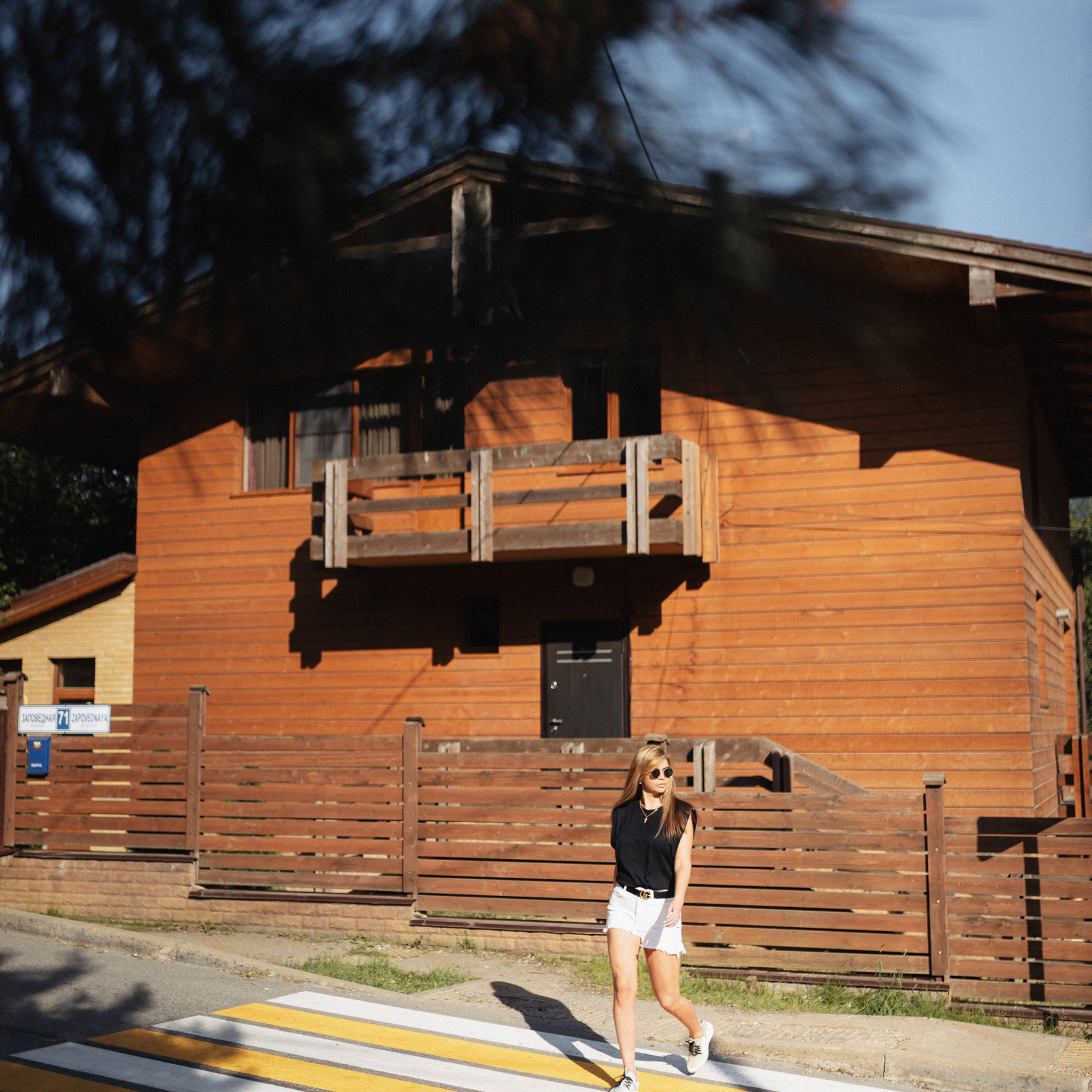 Катя в горах. Фотограф Мария Сваридзе