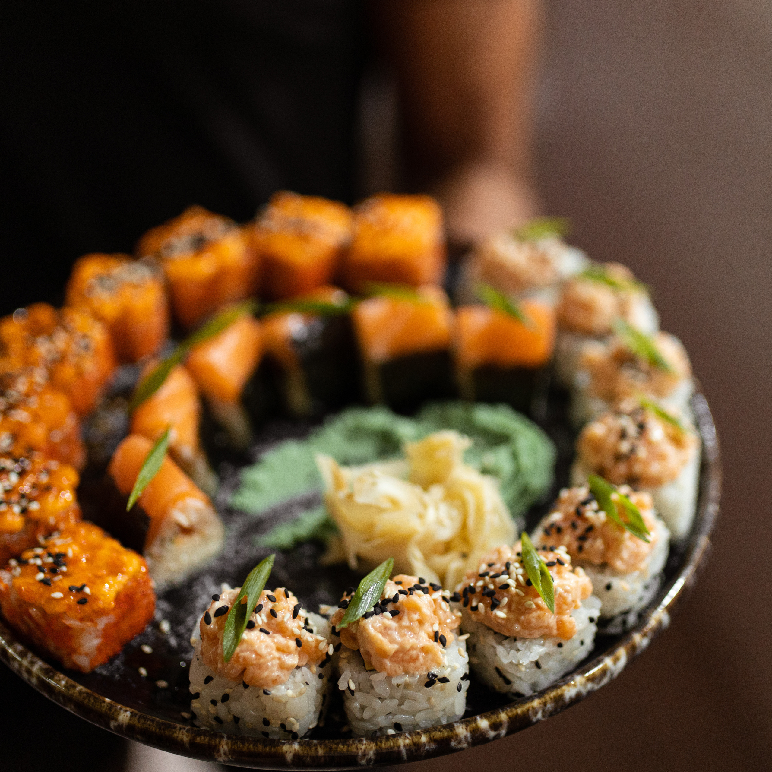 Суши. Фотограф Мария Сваридзе