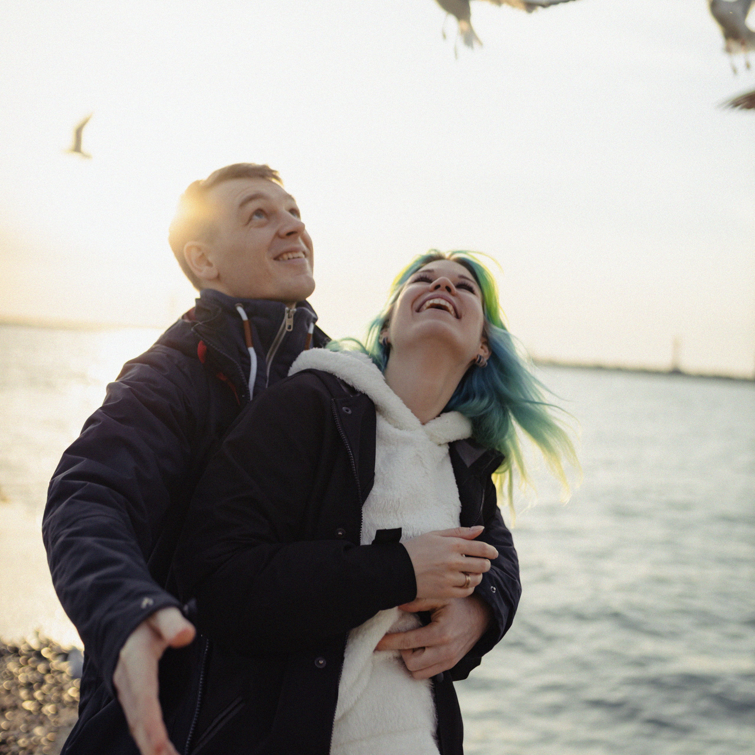 На море классно!. Фотограф Мария Сваридзе