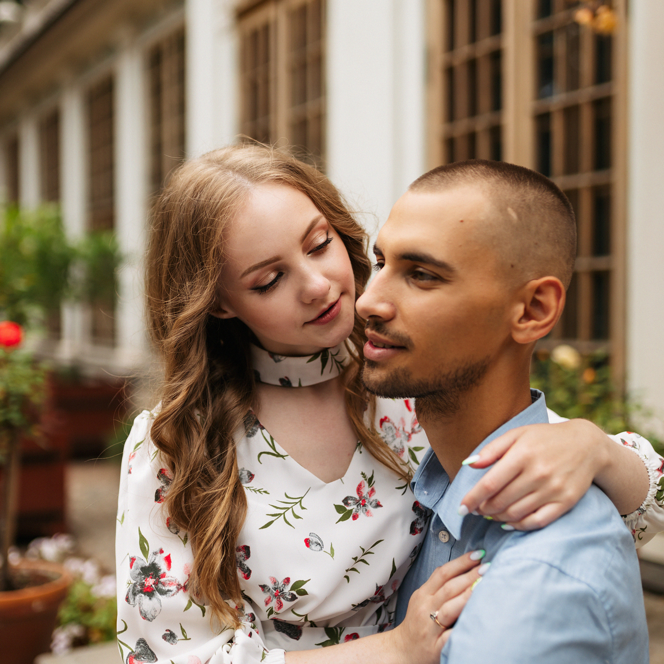 В Летнем саду. Фотограф Мария Сваридзе