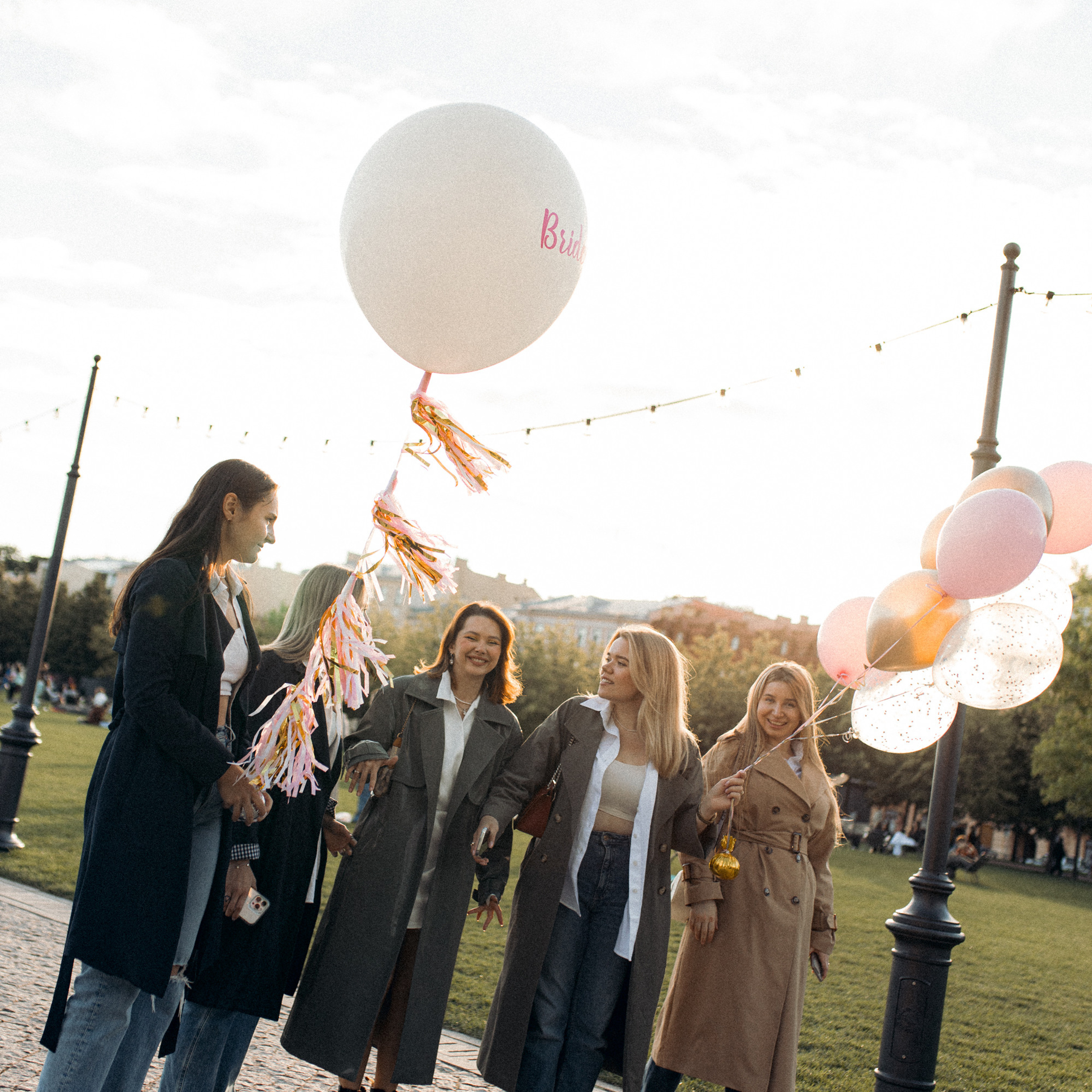 Девичник в Новой Голландии. Фотограф Мария Сваридзе