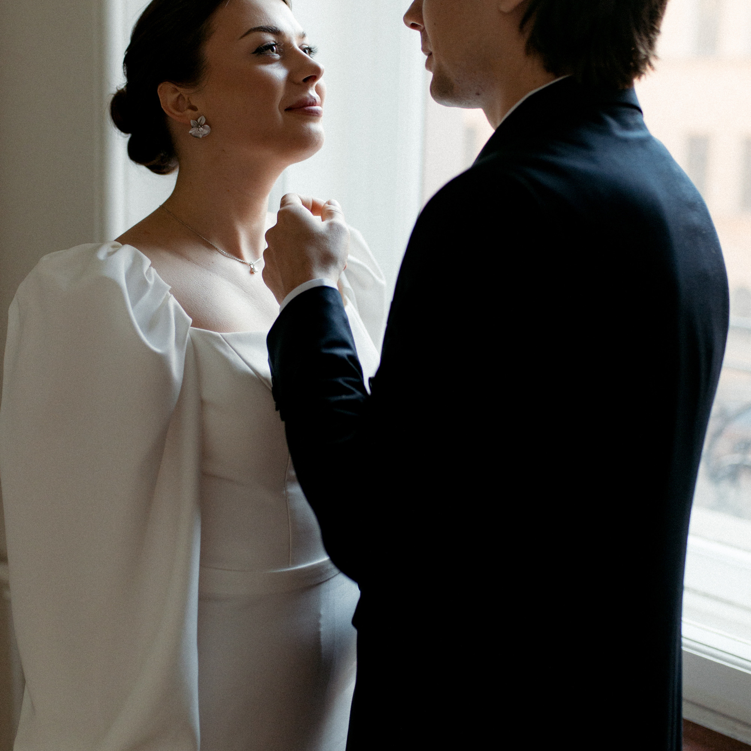 Никита и Юля. Фотограф Мария Сваридзе