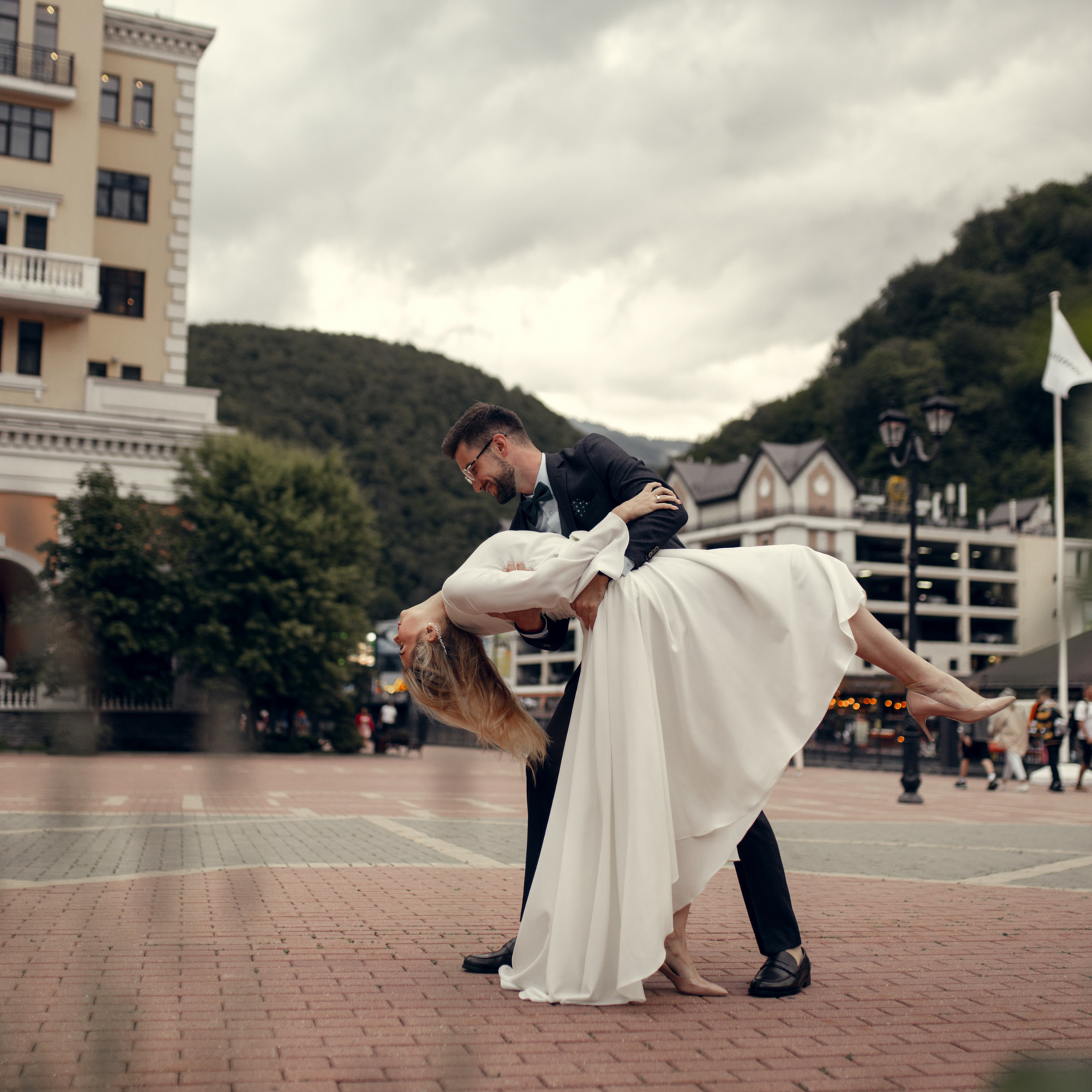 Андрей и Аня. Фотограф Мария Сваридзе