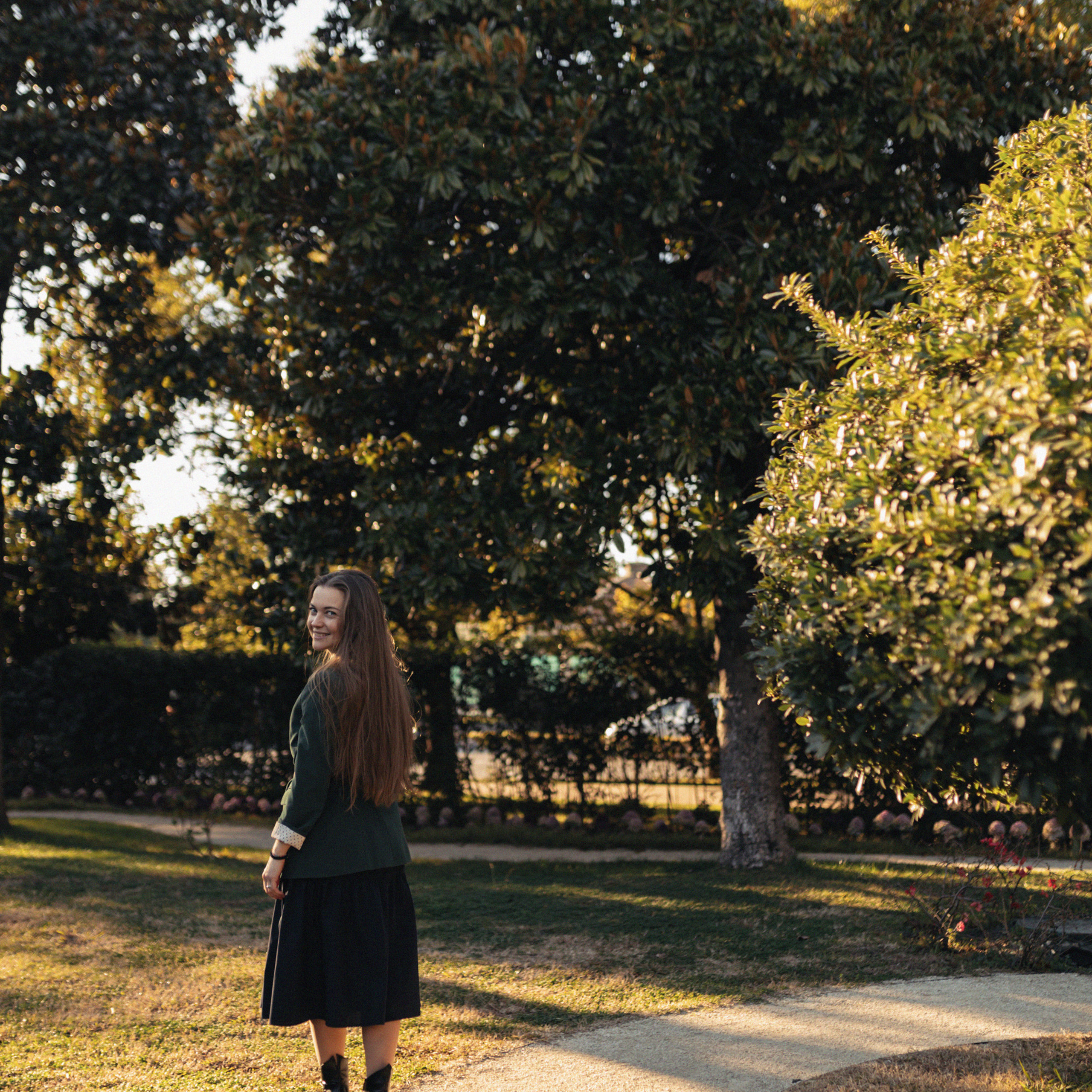 Надя, театр, море. Фотограф Мария Сваридзе