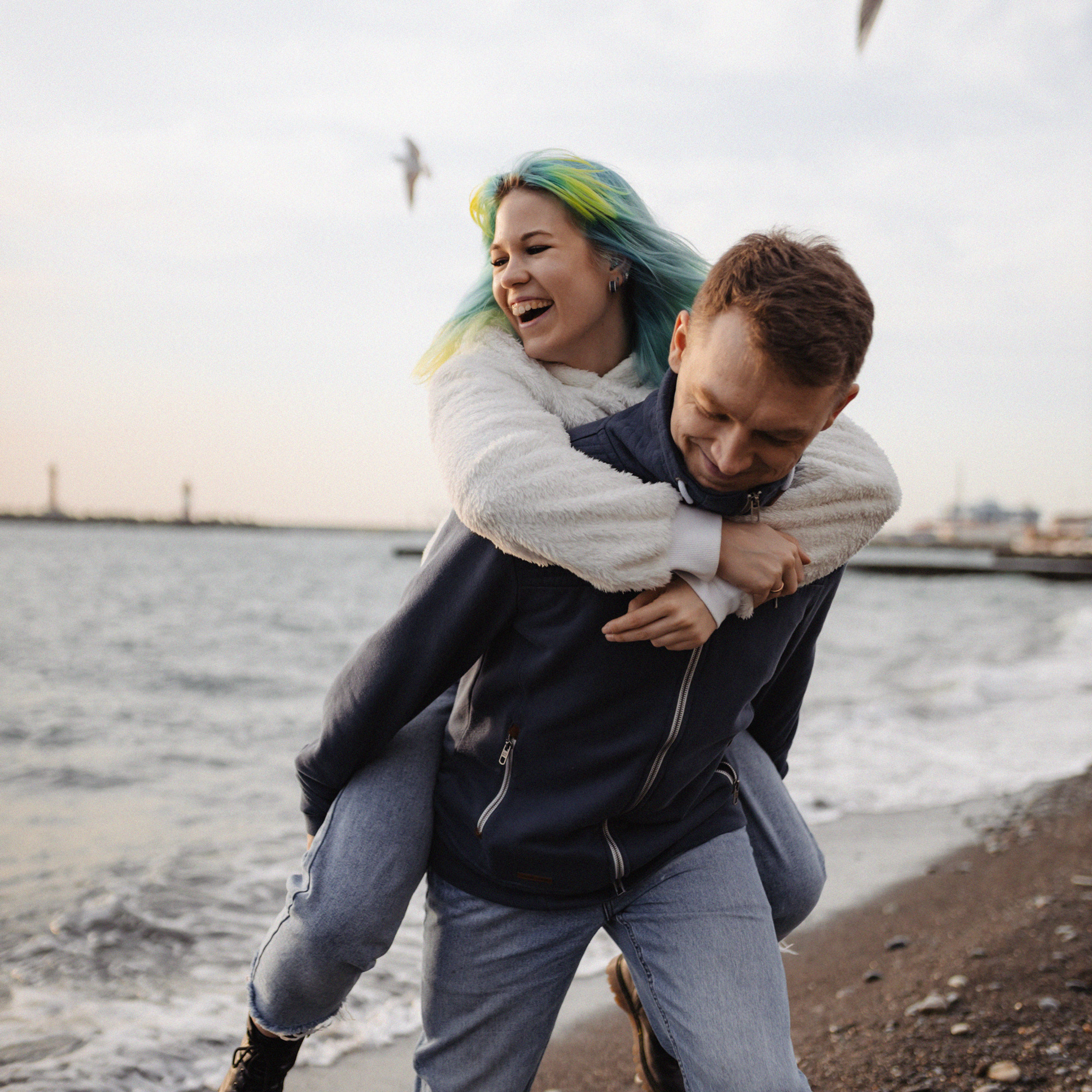 На море классно!. Фотограф Мария Сваридзе