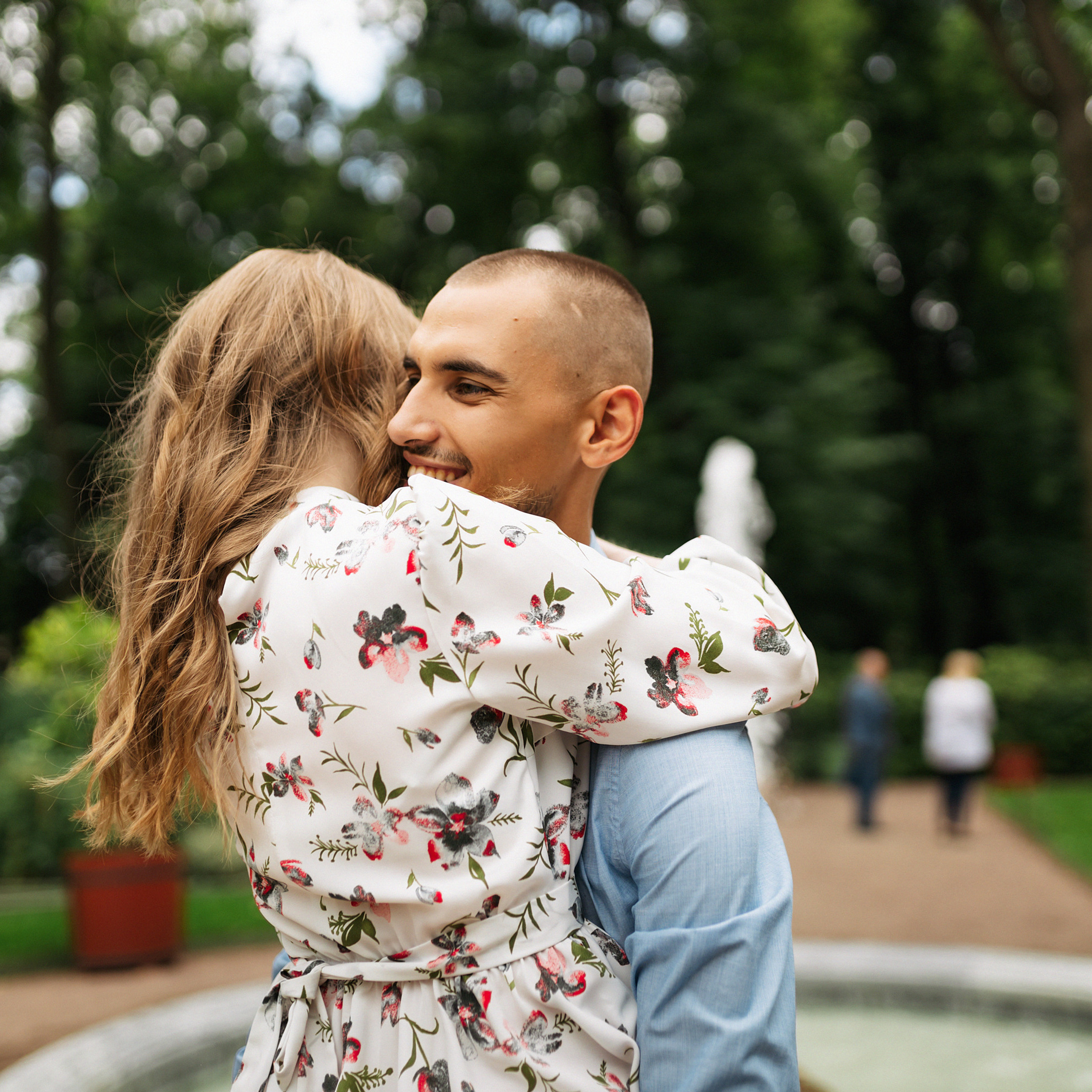 В Летнем саду. Фотограф Мария Сваридзе