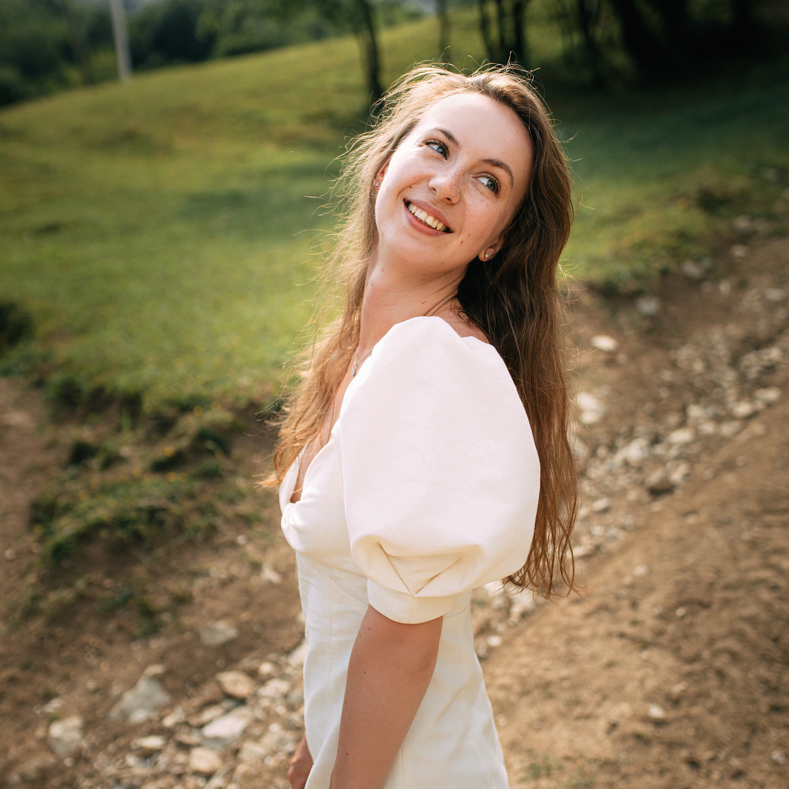 Вика. Каньон Псахо. Фотограф Мария Сваридзе