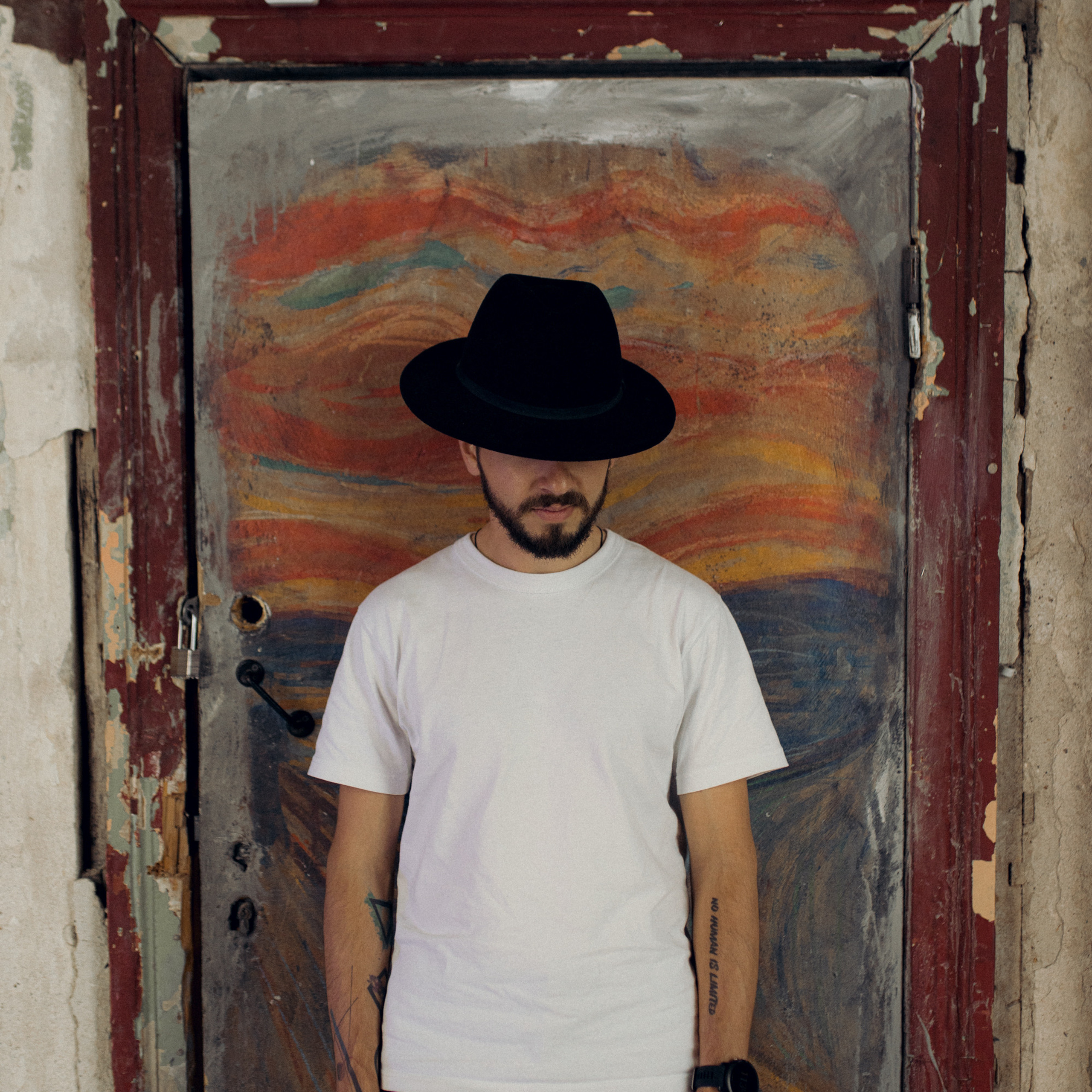 Артур в Питере. Фотограф Мария Сваридзе