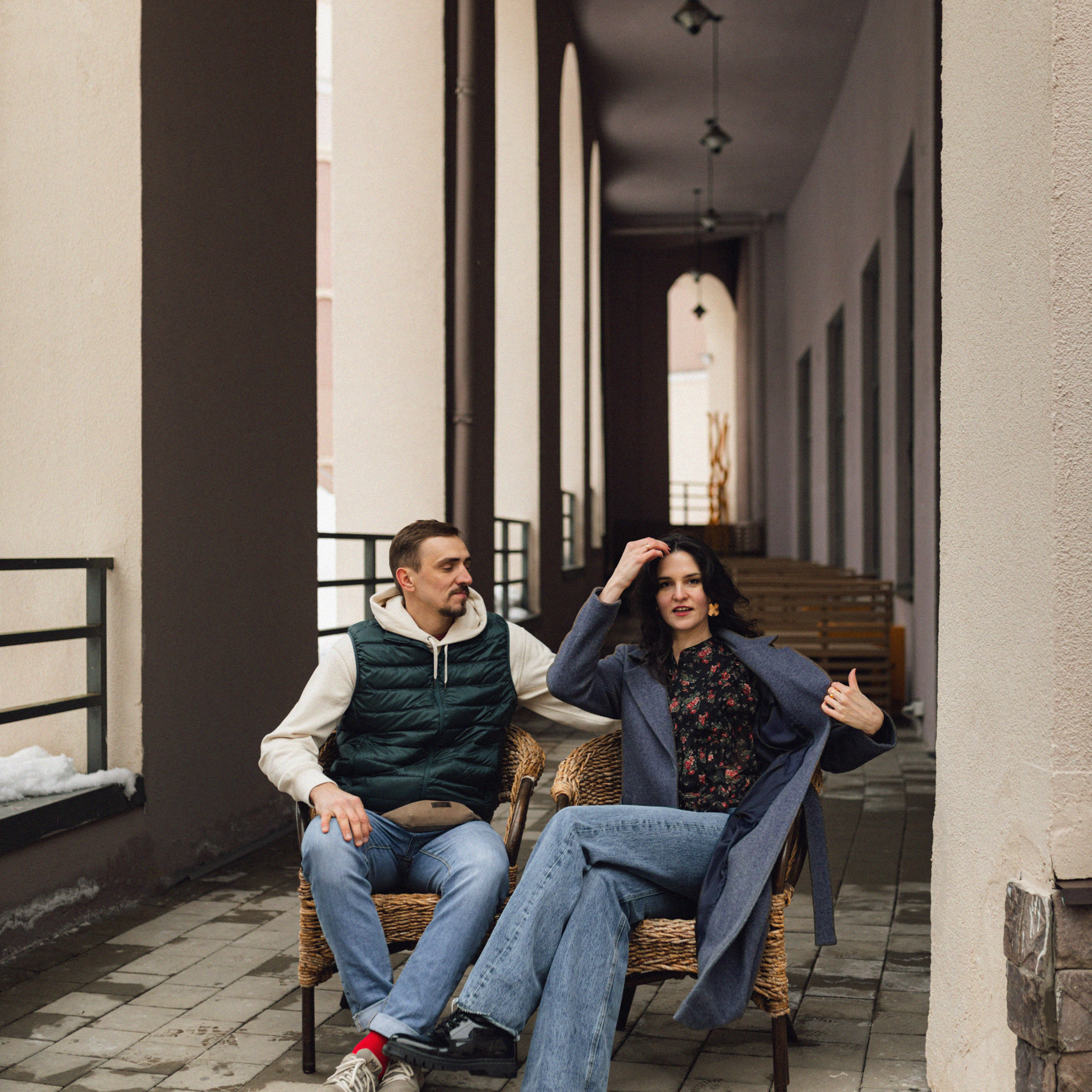 Горная, семейная. Фотограф Мария Сваридзе