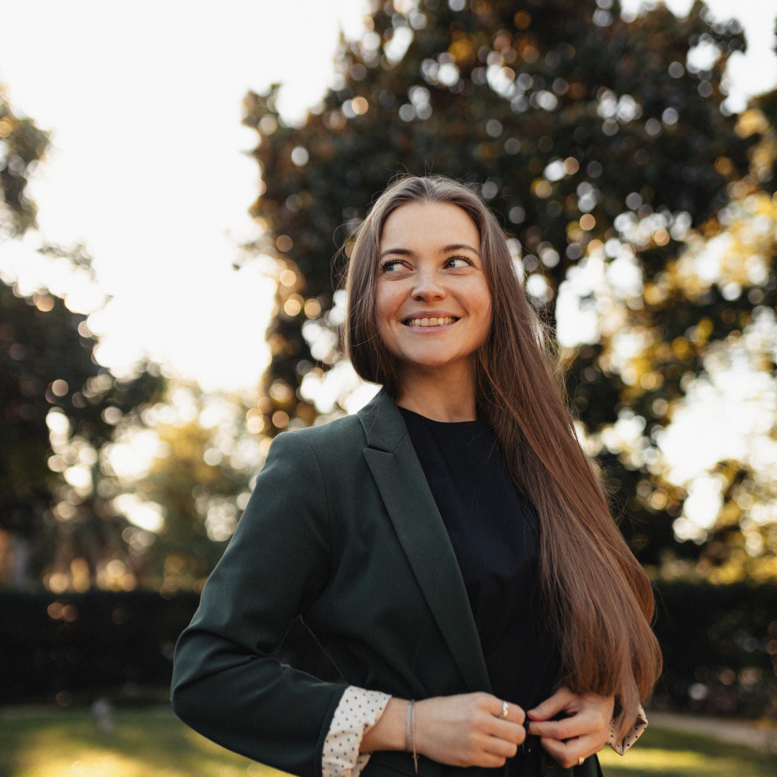 Надя, театр, море. Фотограф Мария Сваридзе