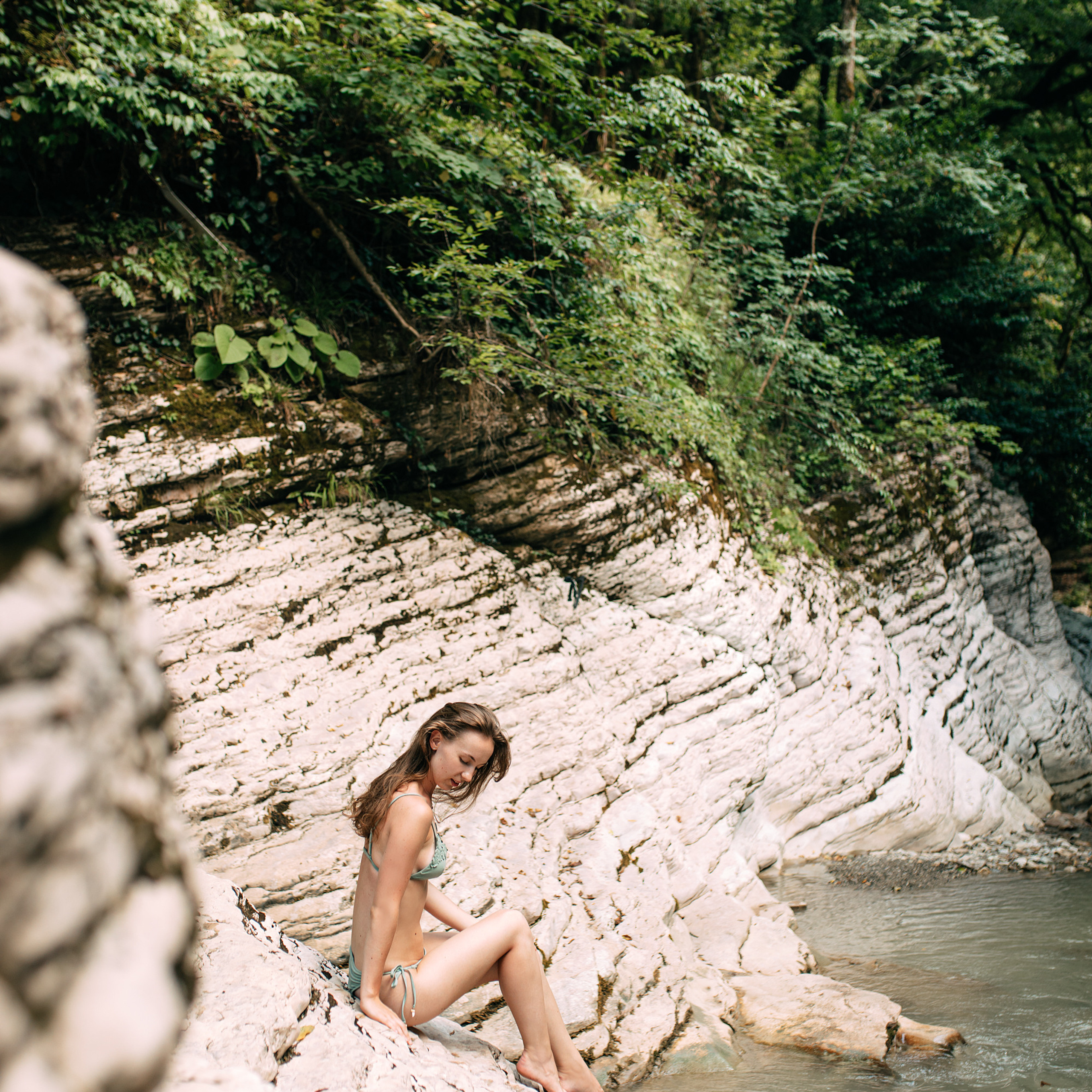 Вика. Каньон Псахо