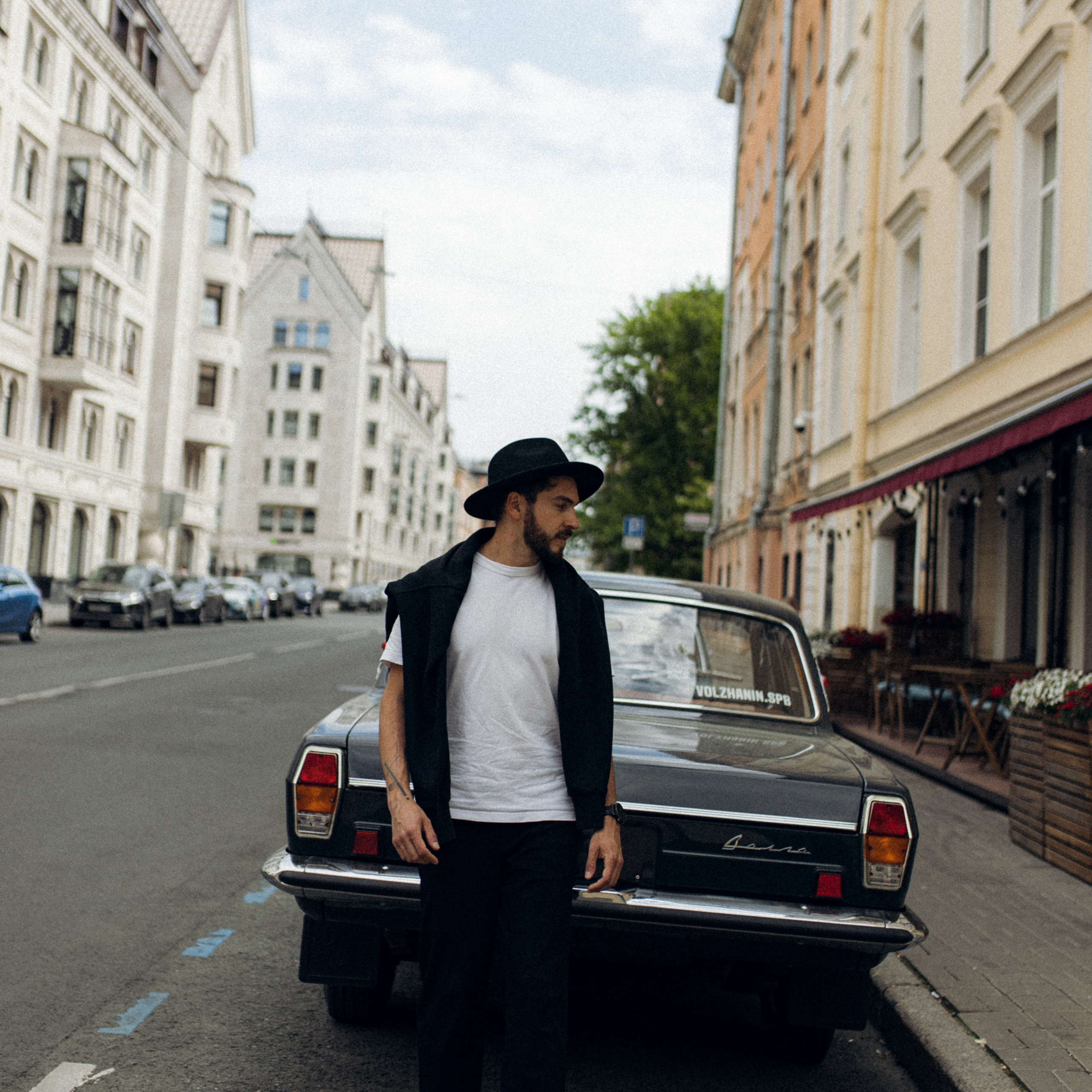 Артур в Питере. Фотограф Мария Сваридзе