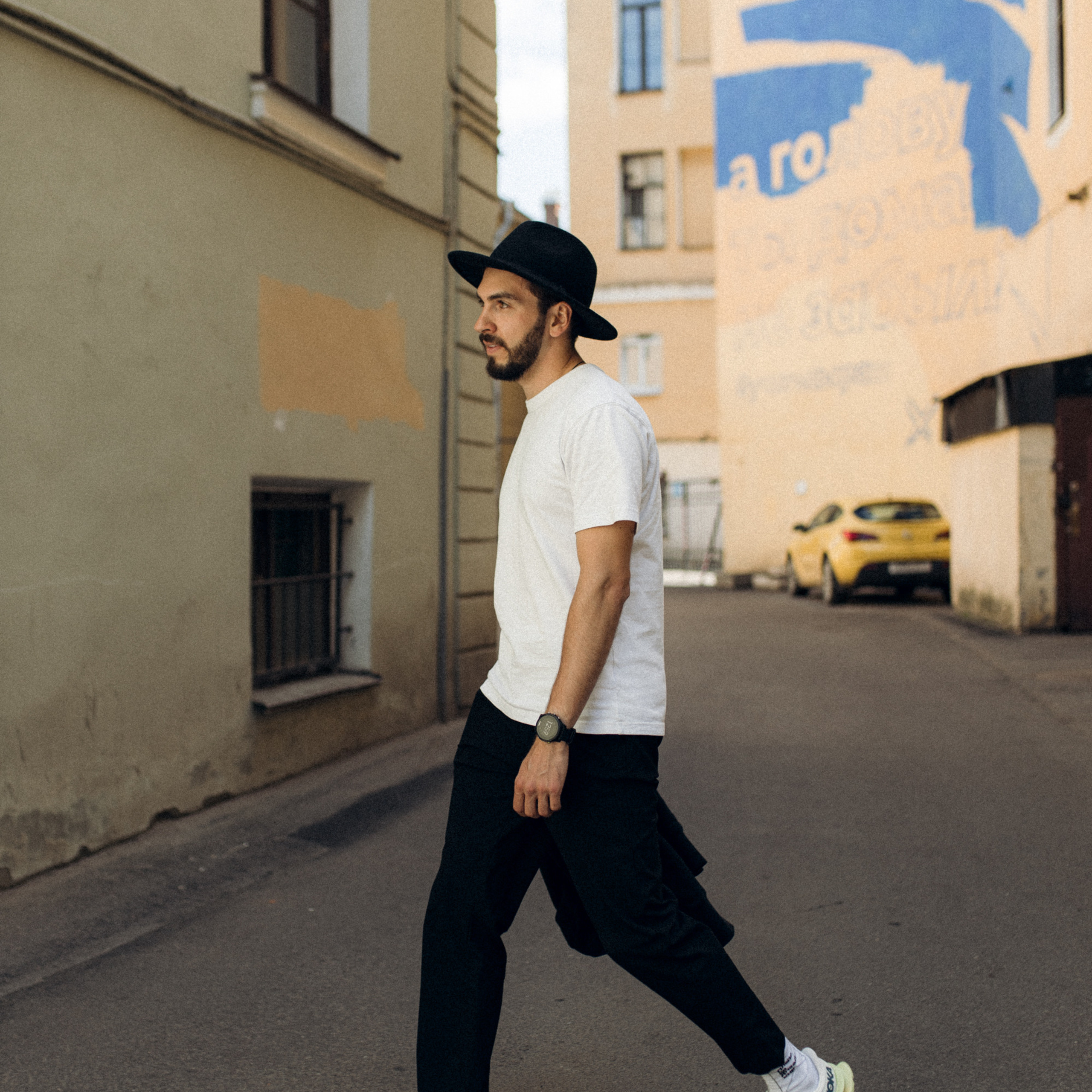 Артур в Питере. Фотограф Мария Сваридзе