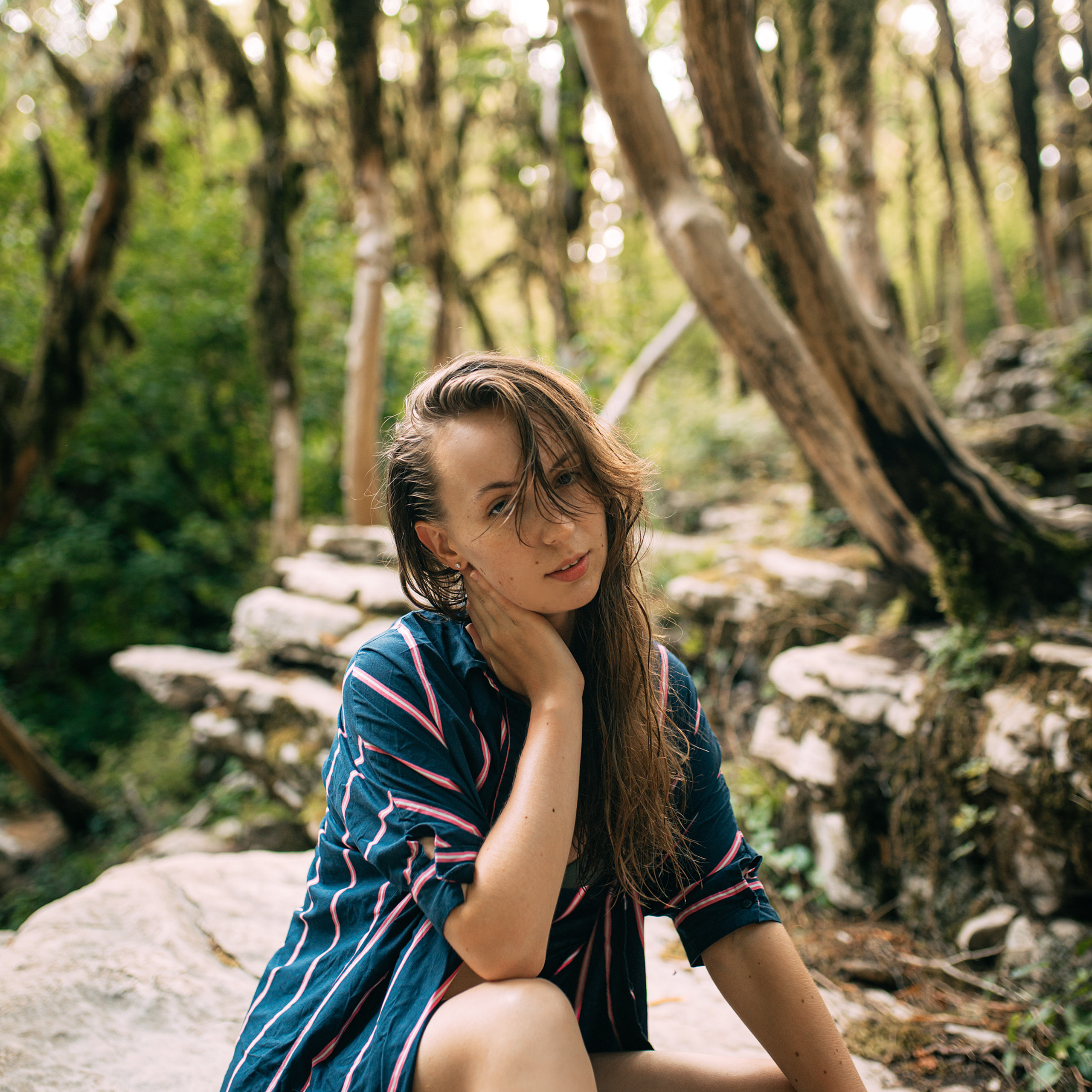 Вика. Каньон Псахо. Фотограф Мария Сваридзе