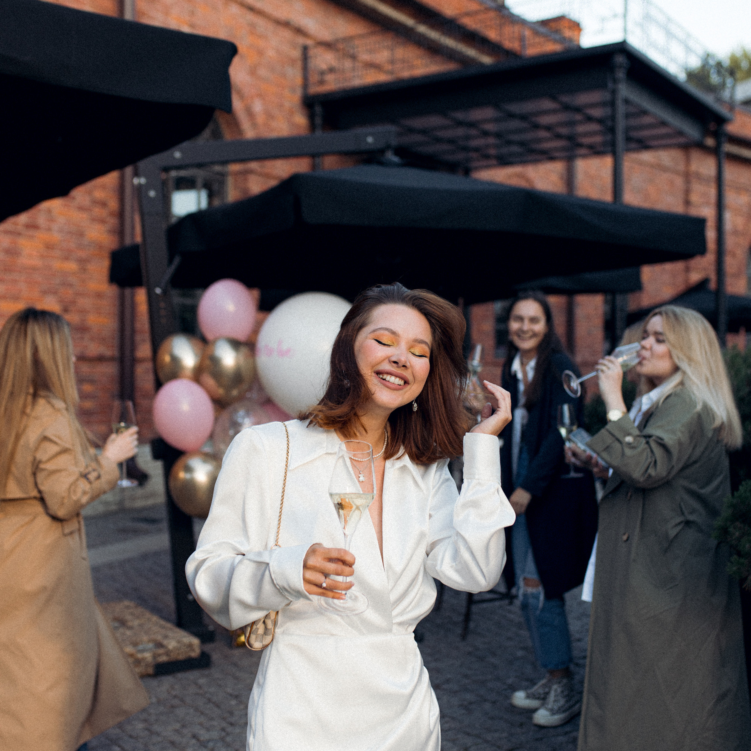 Девичник в Новой Голландии. Фотограф Мария Сваридзе